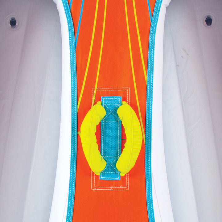Connelly Double Trouble 2 Rider Inflatable Boat Towable Water Inner Tube, Orange - VMInnovations