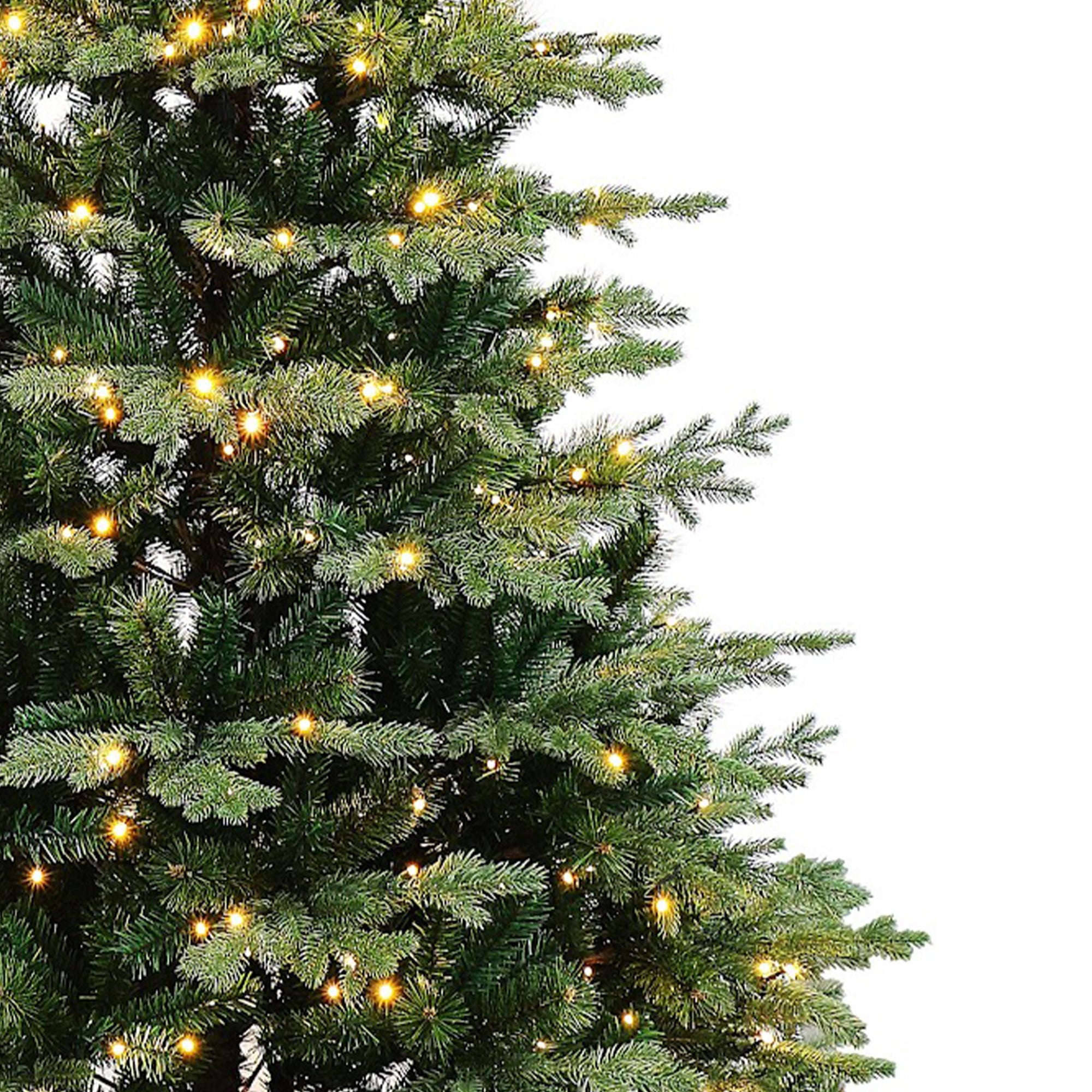 Holiday Stuff Company 5 Ft European Balsam Fir Prelit Christmas Tree (Open Box) - VMInnovations