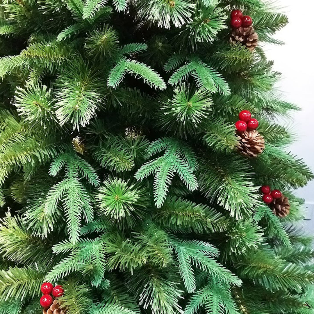Holiday Stuff Company 7' True Beauty Nature Pine Unlit Artificial Christmas Tree - VMInnovations
