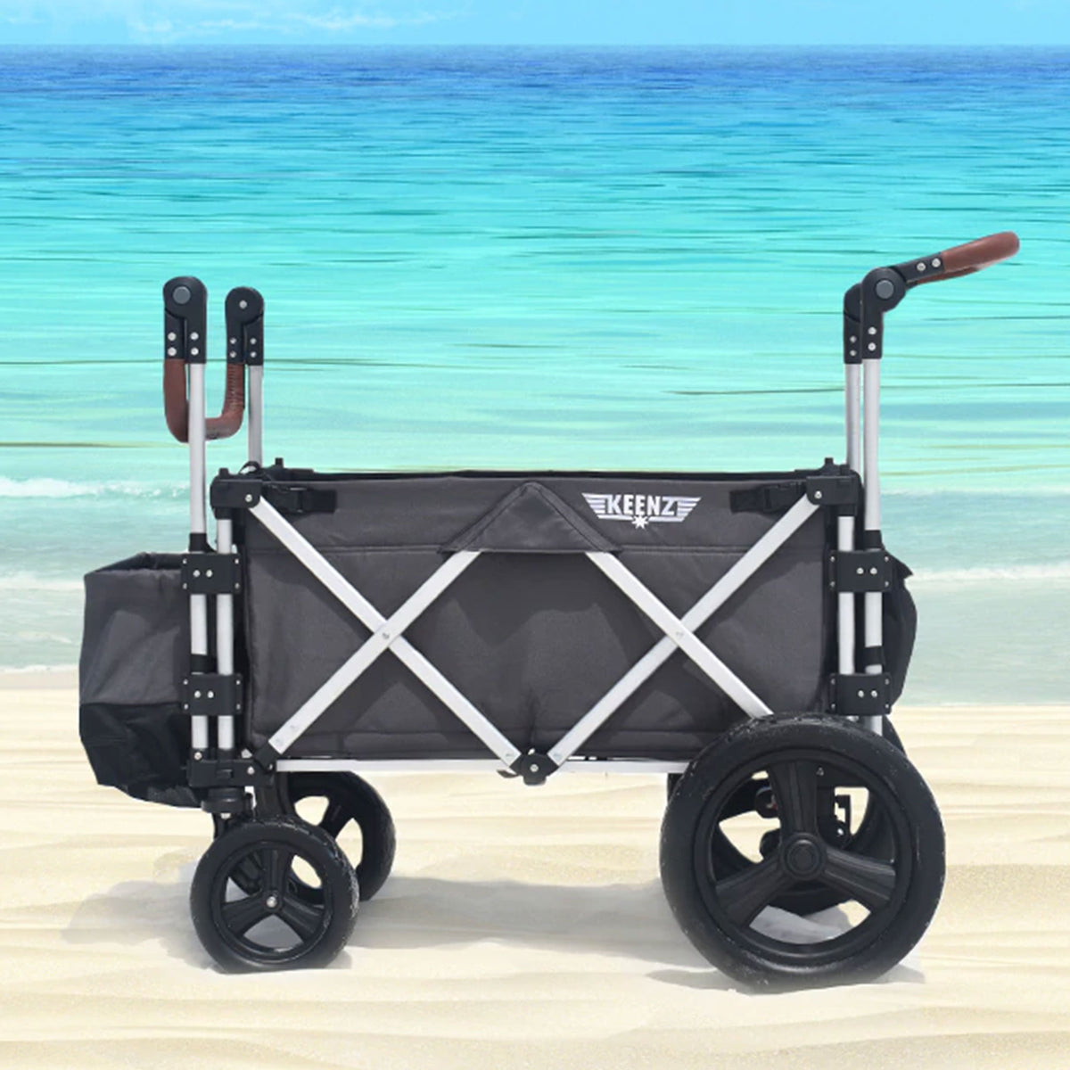 Keenz Original 7S 2 Passenger Lightweight Ultimate Adventure Stroller Wagon - VMInnovations