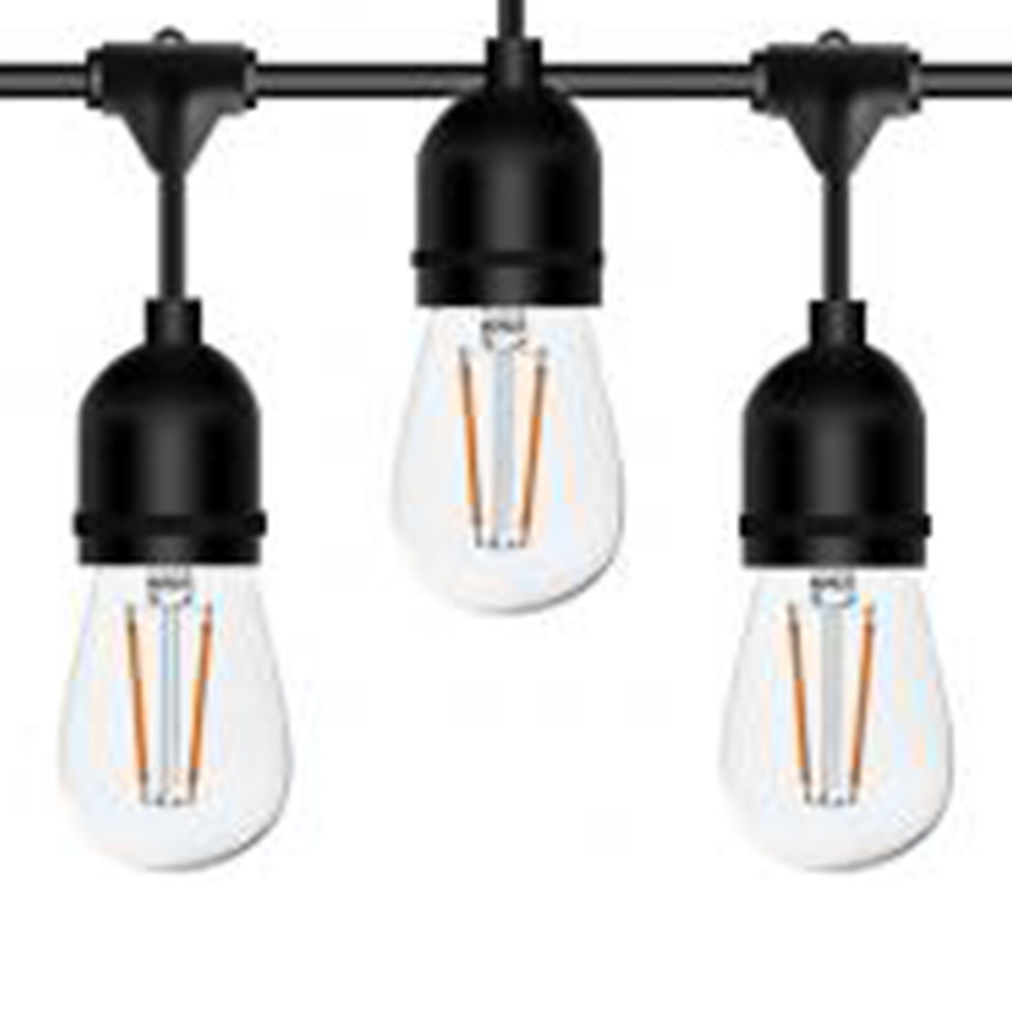 Svater 105-Foot Waterproof Dimmable Patio Outdoor LED String Lights (Open Box) - VMInnovations