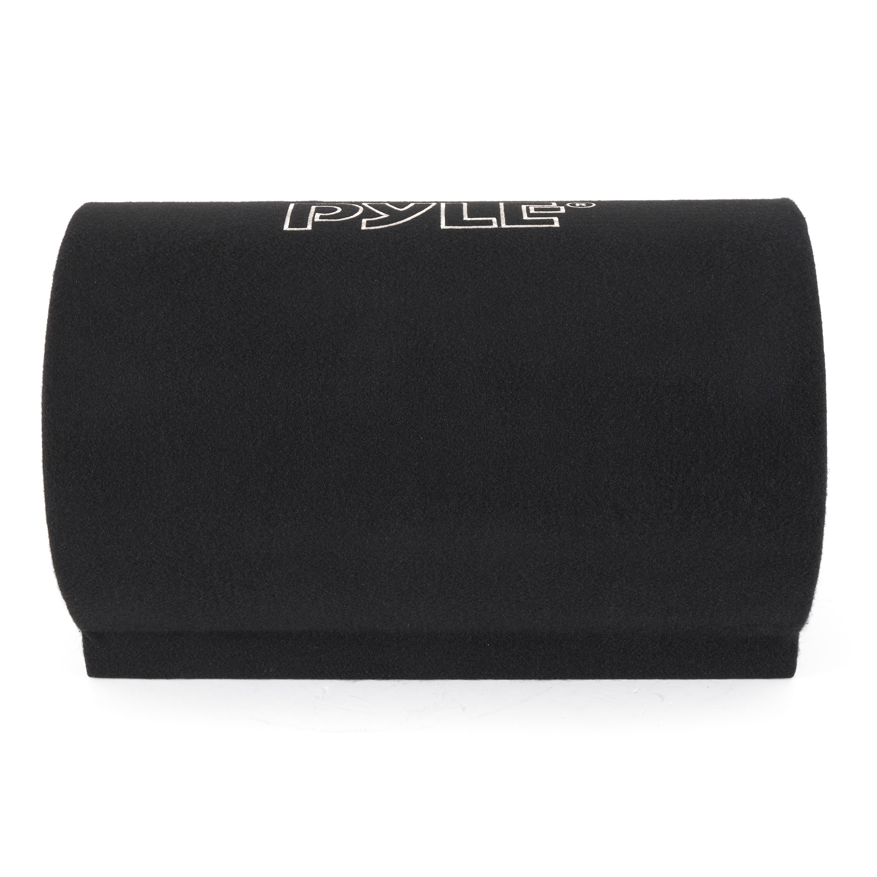 Pyle 12-Inch 600W Enclosed Carpeted Car Audio Subwoofer Tube Speaker System - VMInnovations