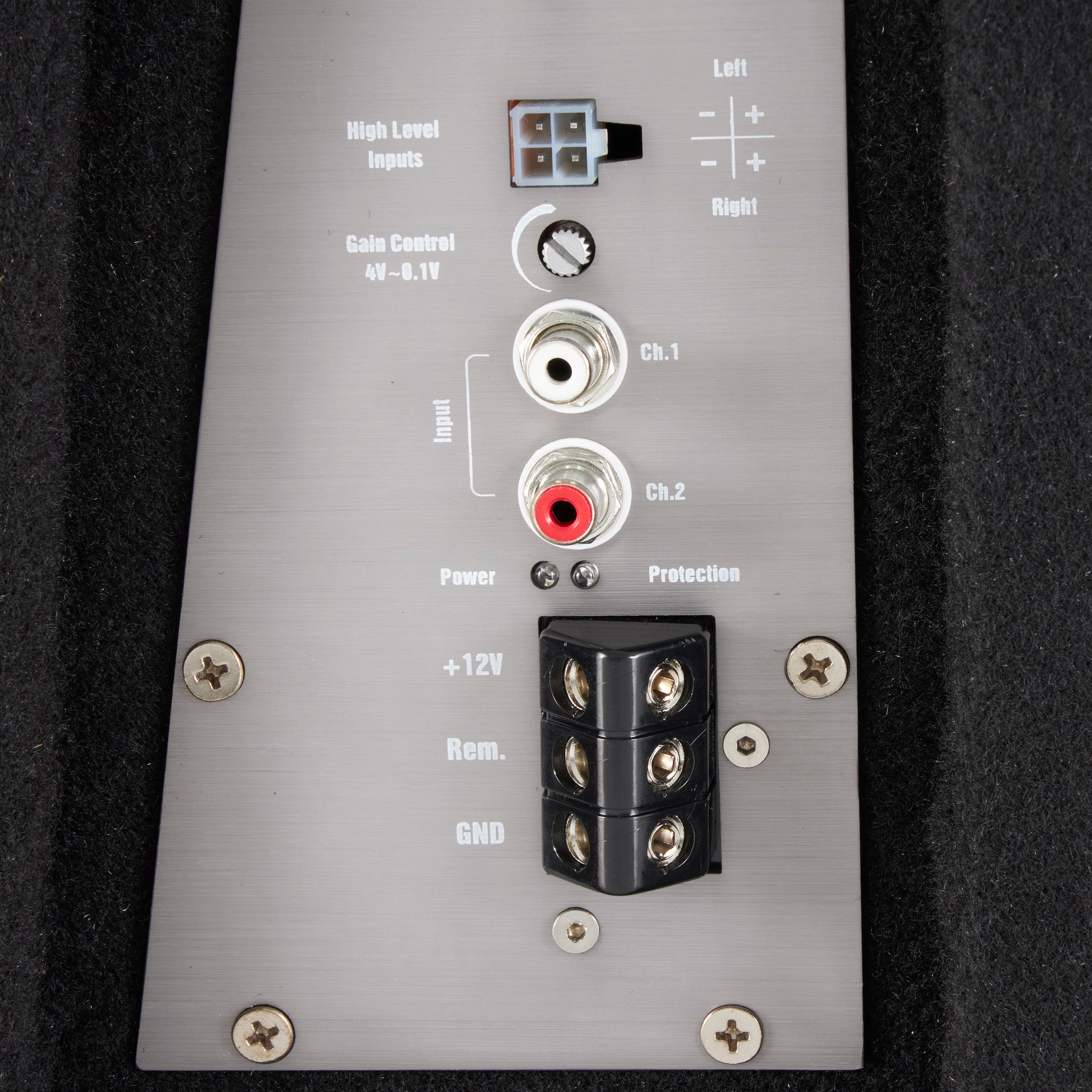 Pyle 12 In 600 Watt Mount Car Audio Subwoofer Box System Seal Design (Open Box) - VMInnovations