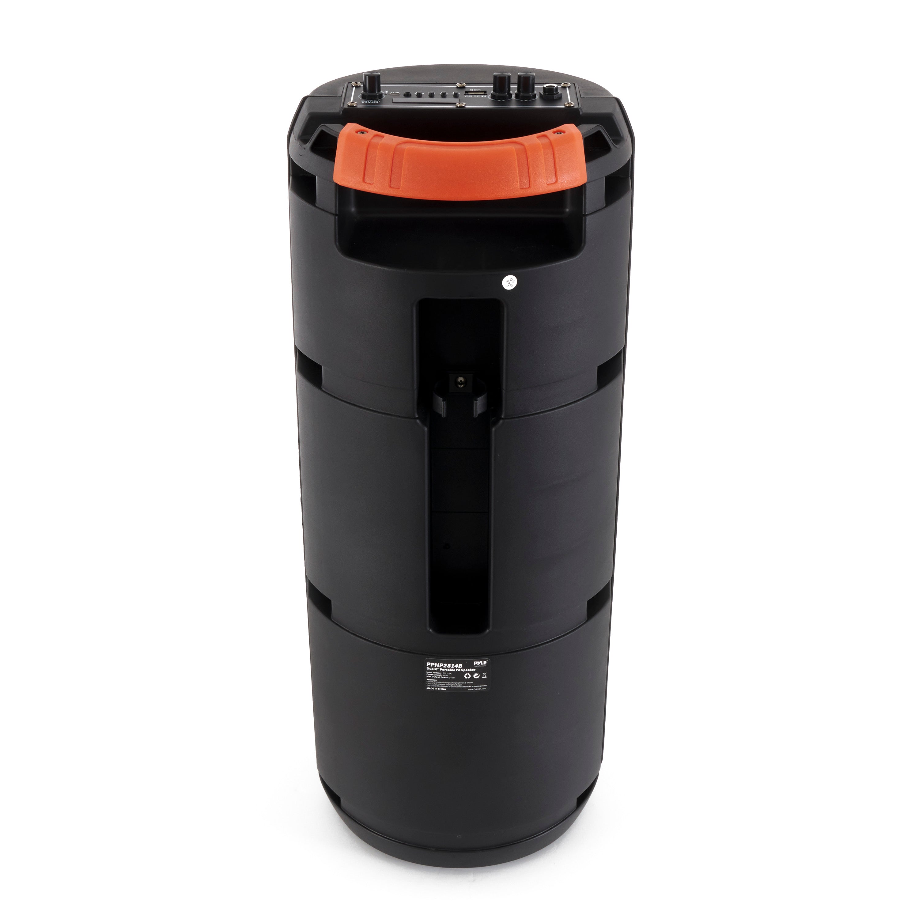 Pyle Portable Bluetooth Rechargeable Karaoke System w/ Wireless Mics (Open Box)