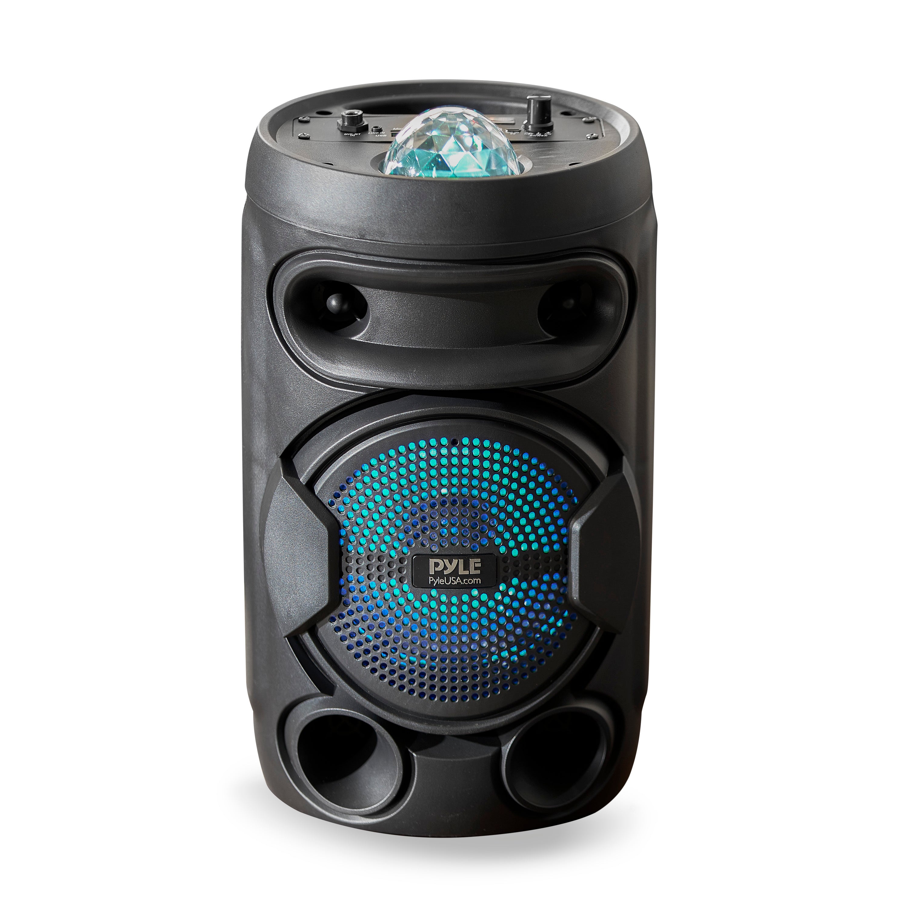 Pyle PPHP81LTB 200 Watt Portable Bluetooth PA Speaker System with Microphone