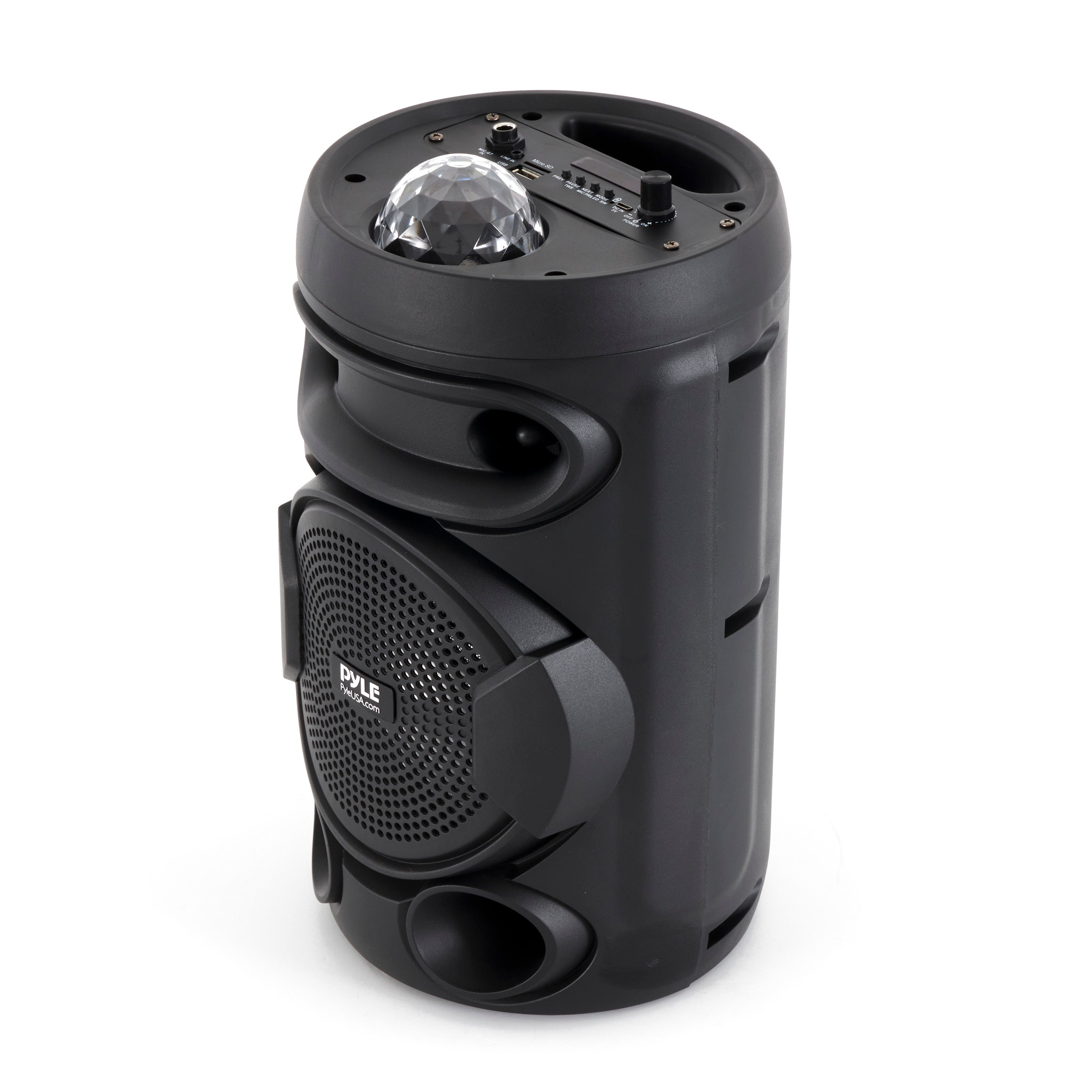 Pyle PPHP81LTB 200 Watt Portable Bluetooth PA Speaker System with Microphone