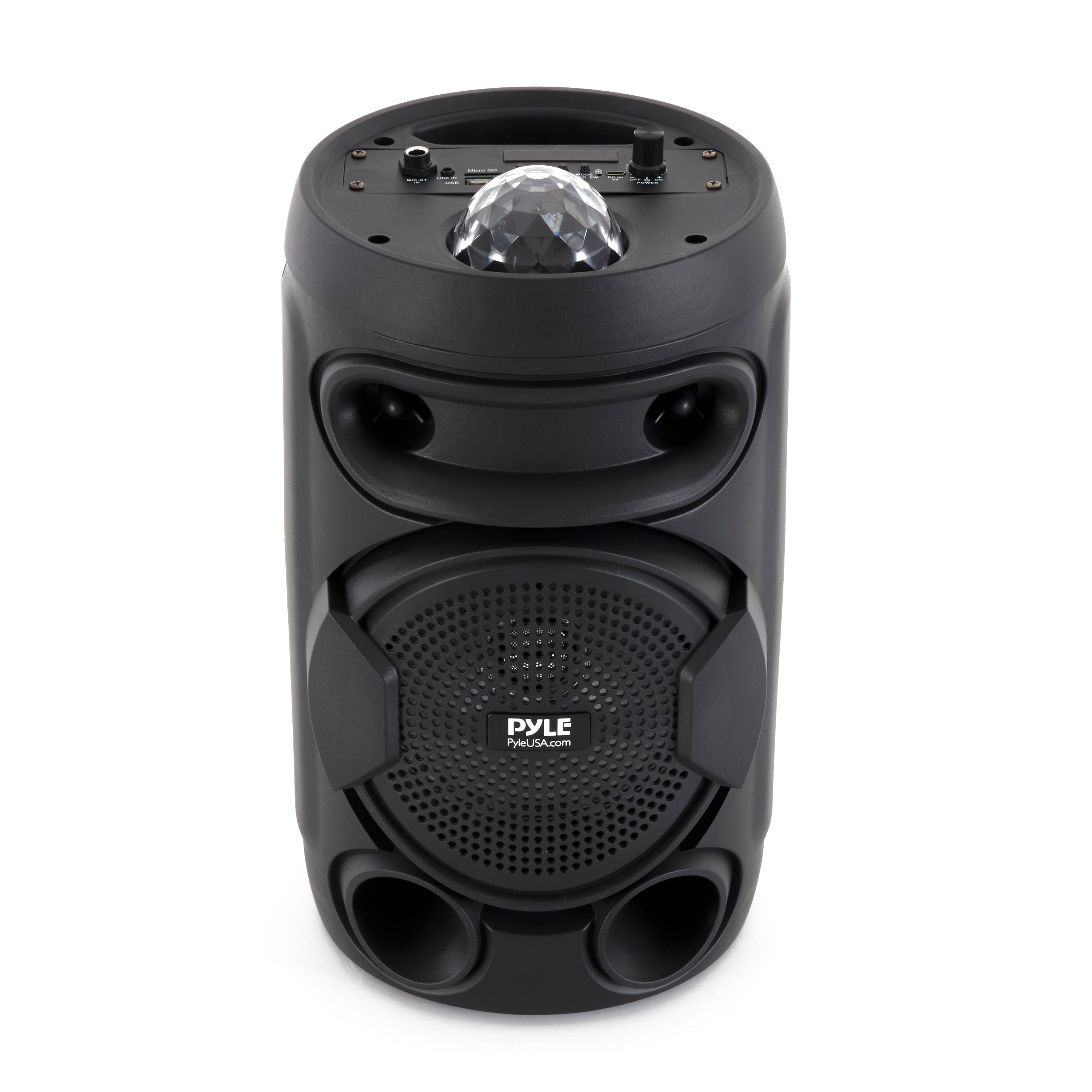 Pyle PPHP81LTB 200 Watt Portable Bluetooth PA Speaker System with Microphone