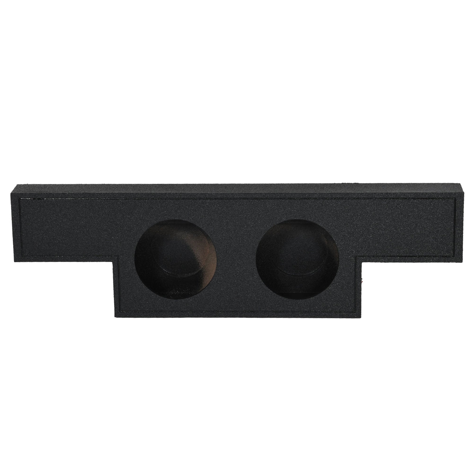 QPower Dual 10" Sub Box for Chevy Silverado 1500, GMC Sierra 1500 (Non-HD) 04-06 - VMInnovations