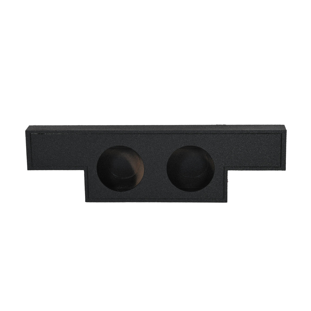 QPower QBomb Dual 10in Ported Subwoofer Enclosure for 2004-06 GMC/Chevy Crew Cab - VMInnovations
