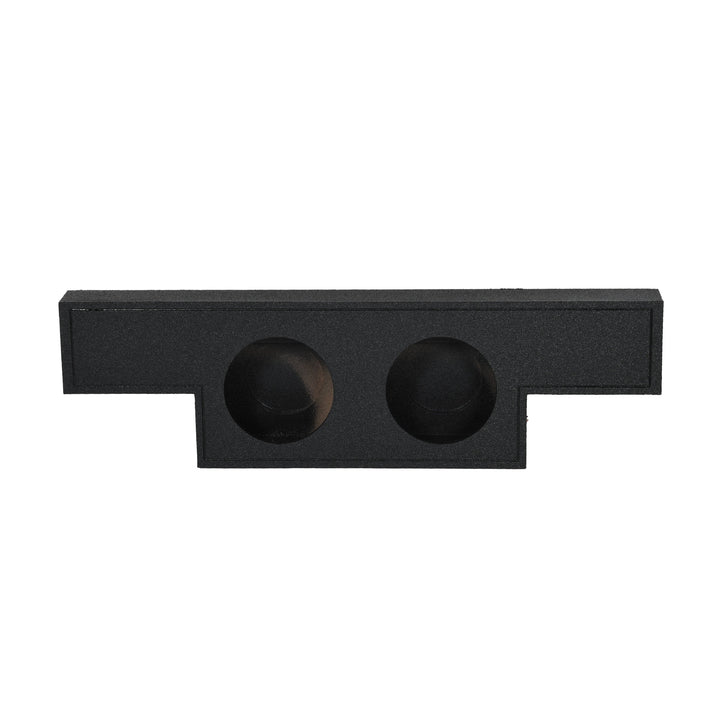 QPower QBomb Dual 10in Ported Subwoofer Enclosure for 2004-06 GMC/Chevy Crew Cab - VMInnovations