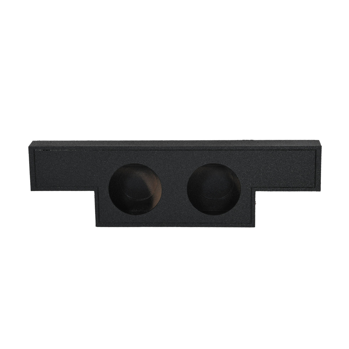 QPower 10in Ported Subwoofer Enclosure for 04-06 GMC/Chevy Crew Cab (Open Box) - VMInnovations