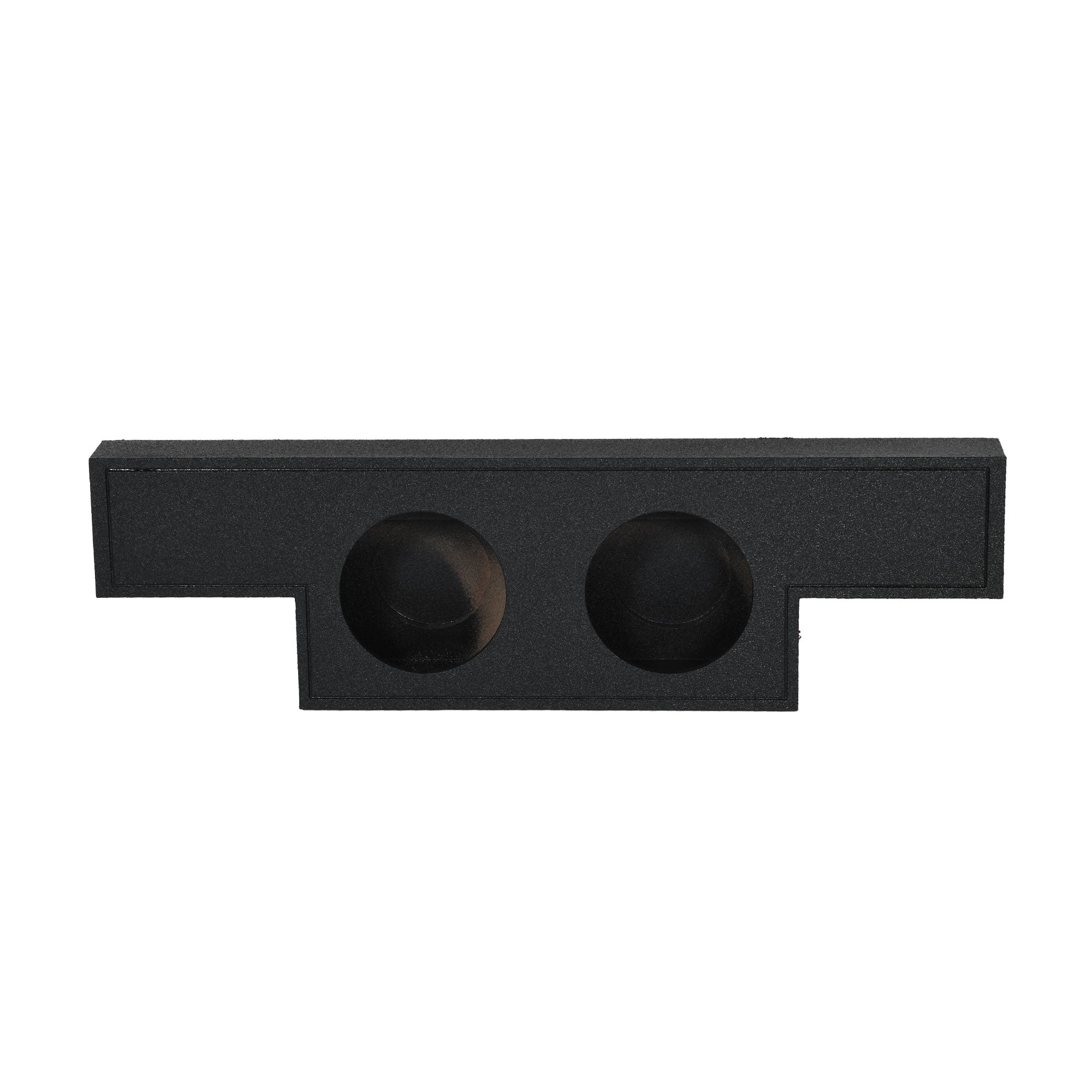 QPower 10in Ported Subwoofer Enclosure for 04-06 GMC/Chevy Crew Cab (Open Box)