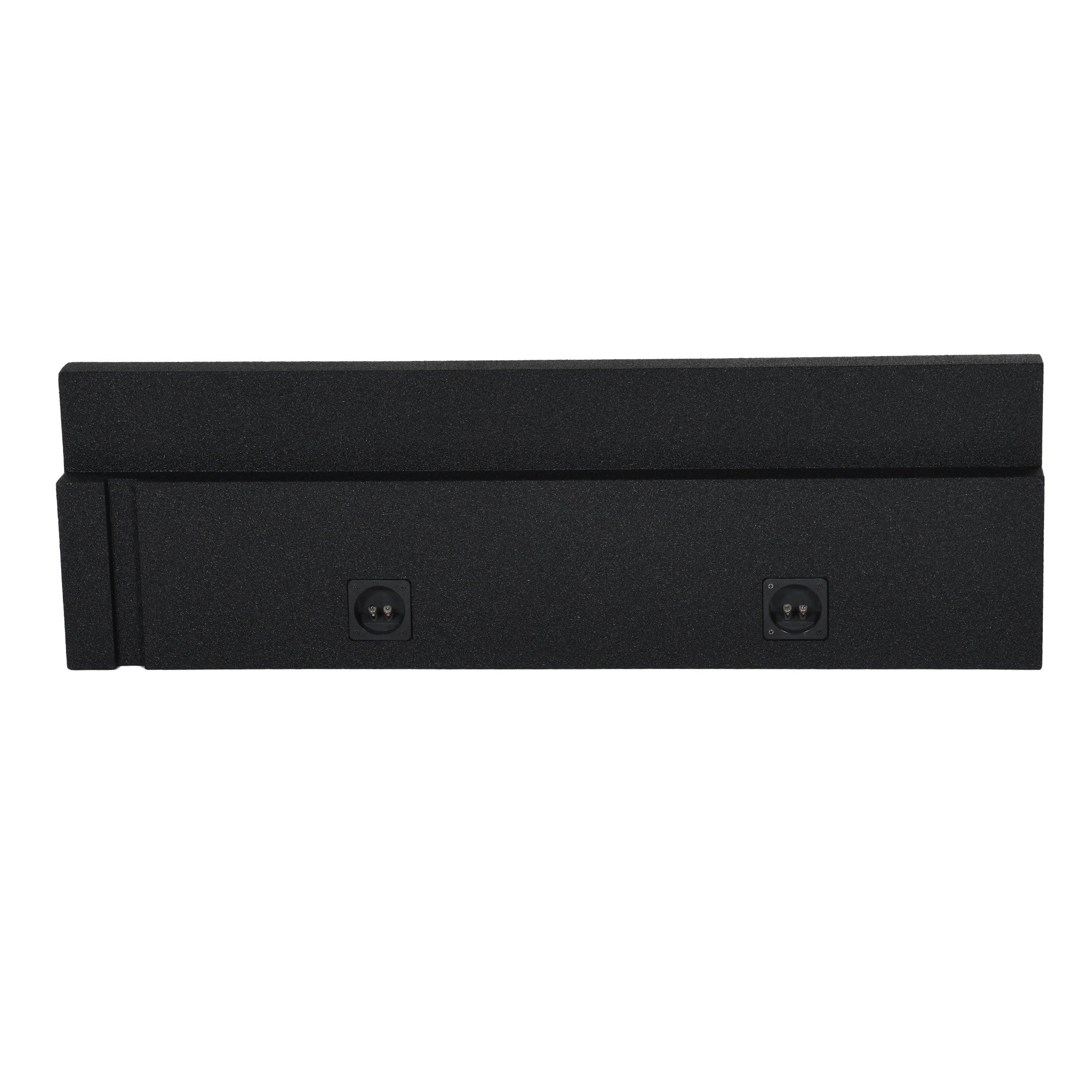 QPower Dual 12" Sealed Sub Enclosure Box for Toyota Tacoma Regular Cab 2005-2024