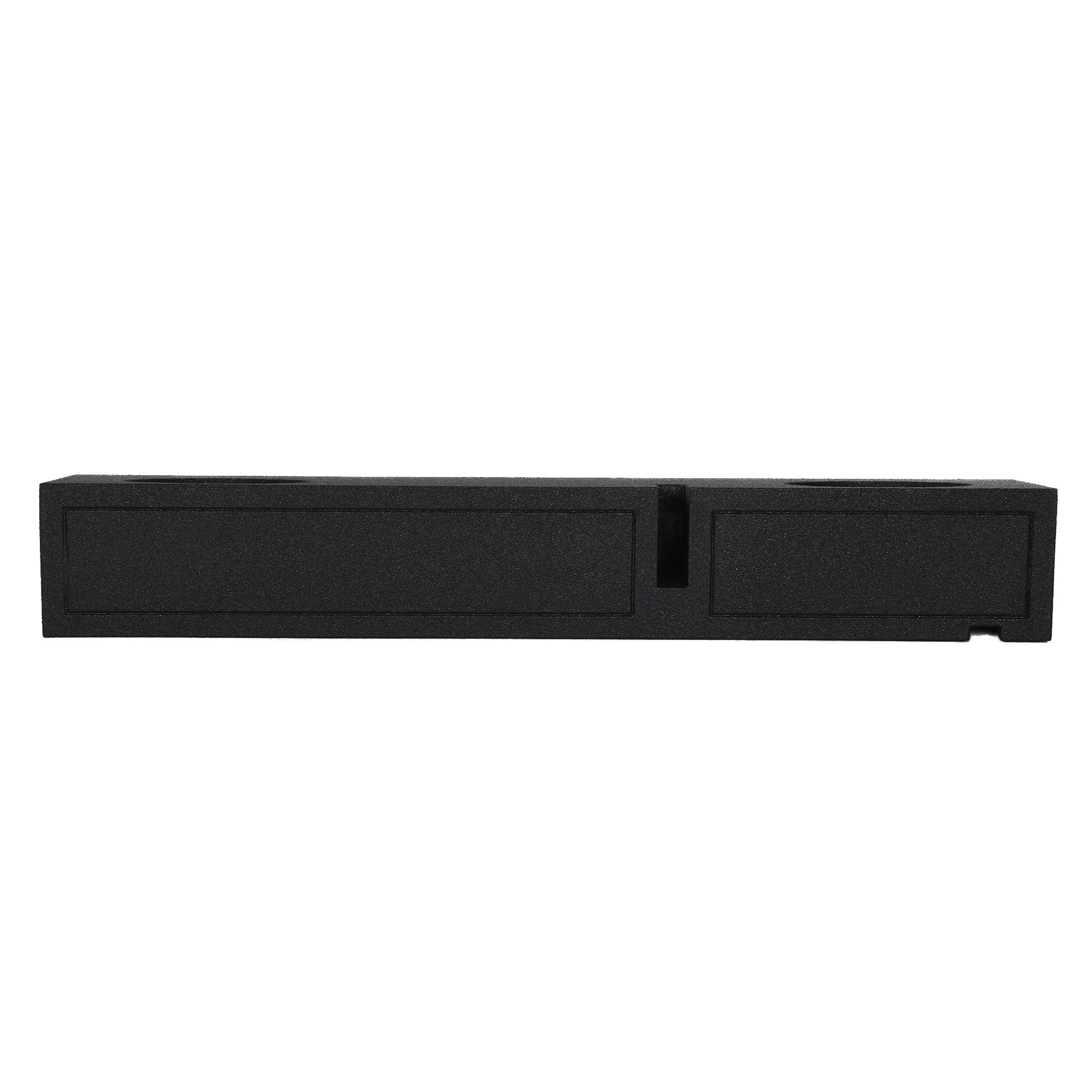 QPower Dual 12" Sealed Sub Enclosure Box for Toyota Tacoma Regular Cab 2005-2024