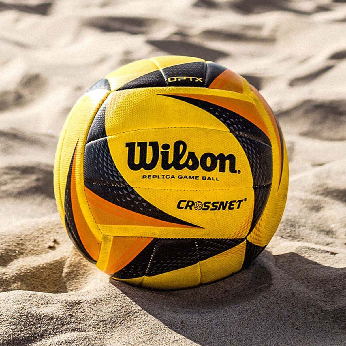 CROSSNET Wilson X OPTX Replica Beach Volleyball Outdoor Training Game Play Ball