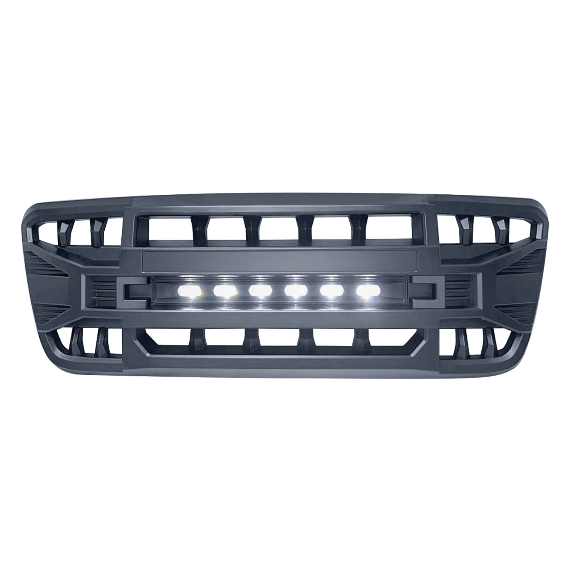 AMERICAN MODIFIED Armor Grille with Off Road Lights for 04-08 Ford F150 (Used) - VMInnovations