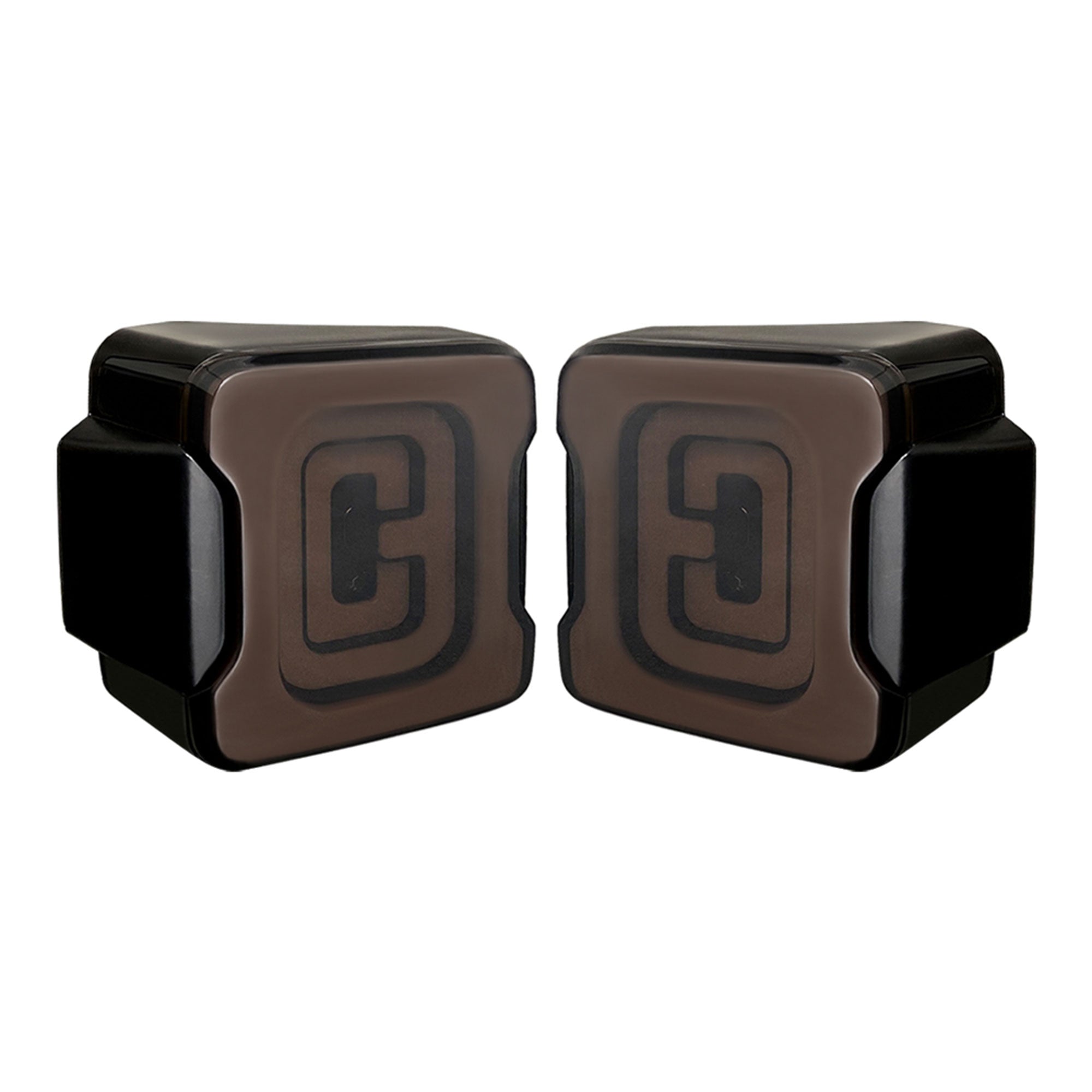 AM American Smoked Tunnel Tail Lights Compatible with Jeep Wrangler JL (Used) - VMInnovations