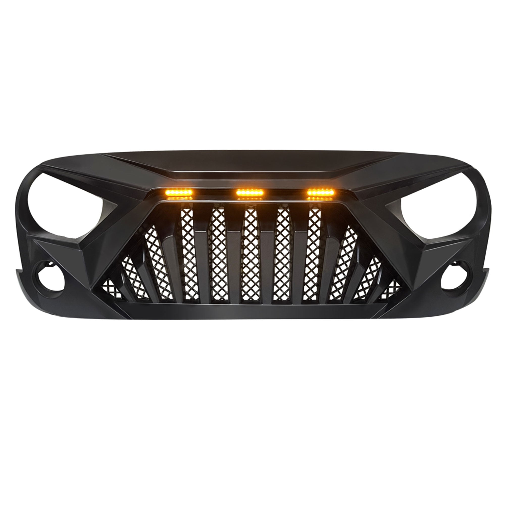 AM American Modified Front Goliath Grill Compatible w/ 2007-18 Wrangler (Used) - VMInnovations