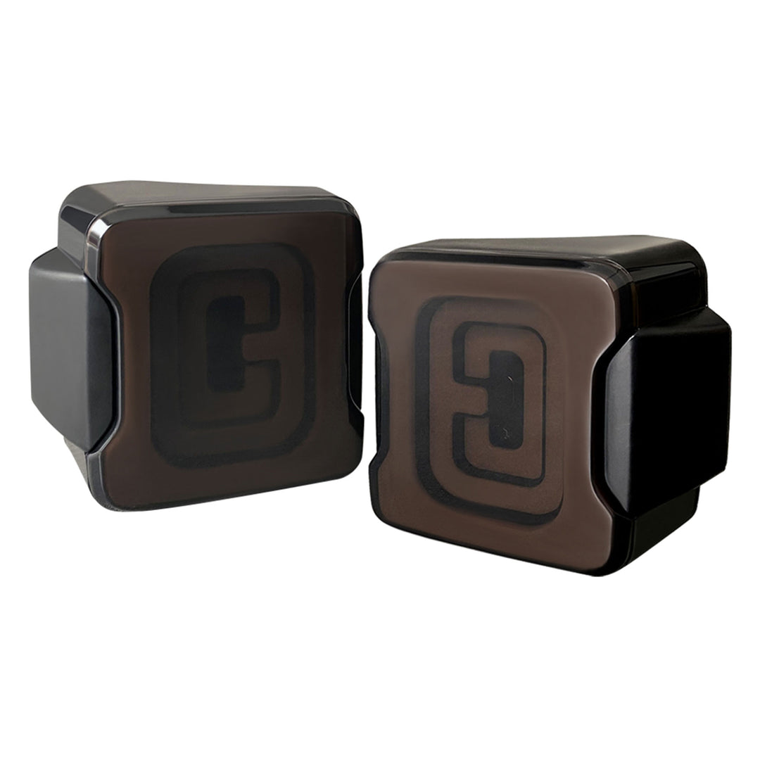 AMERICAN MODIFIED Smoked Tail Lights Compatible with 07-18 Jeep Wrangler JK/JKU - VMInnovations