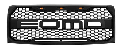 AMERICAN MODIFIED Raptor Style Front Grille w/LED Lights for 2009-2014 Ford F150