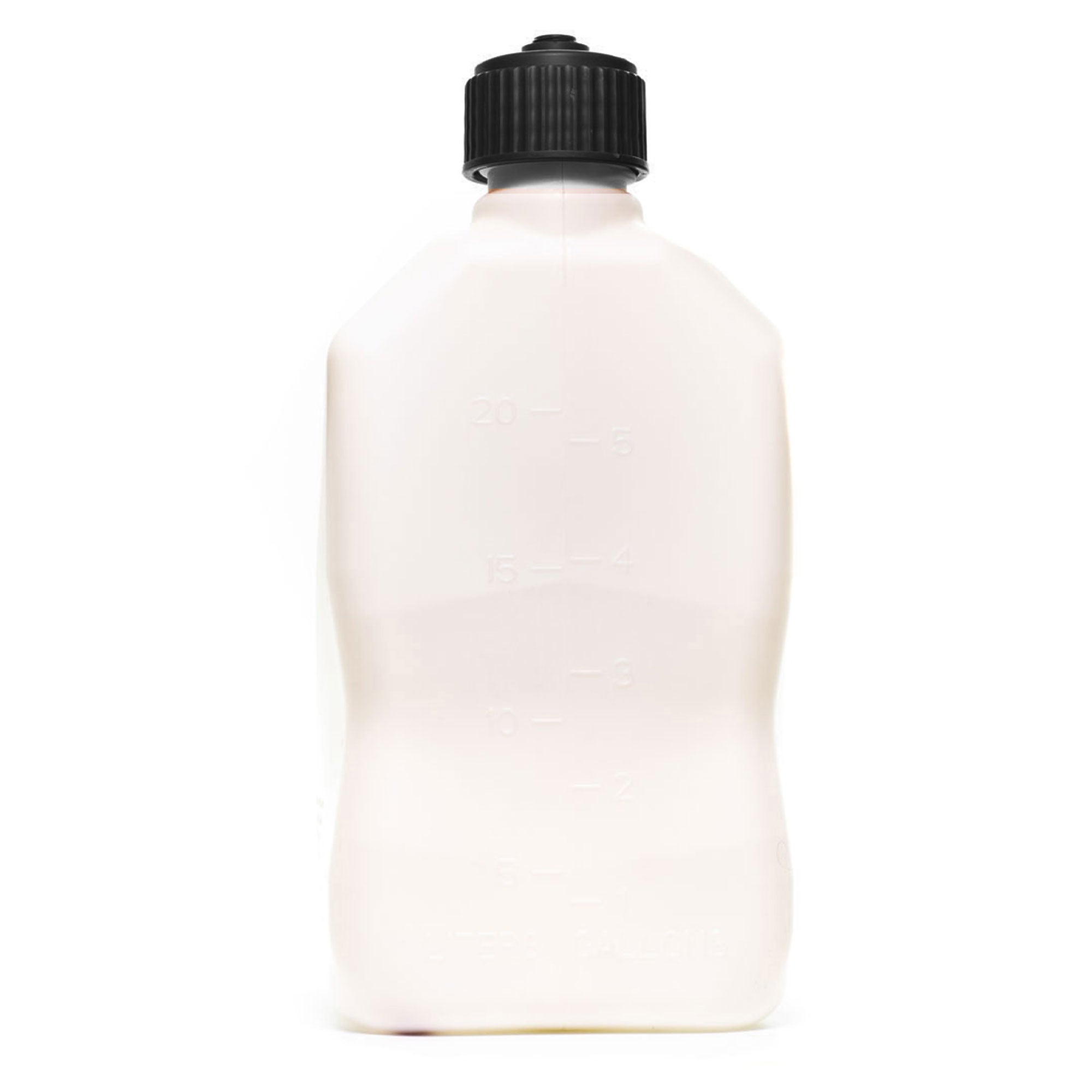 VP Racing 5.5 Gallon Motorsport Racing Liquid Container Utility Jug Can, White - VMInnovations