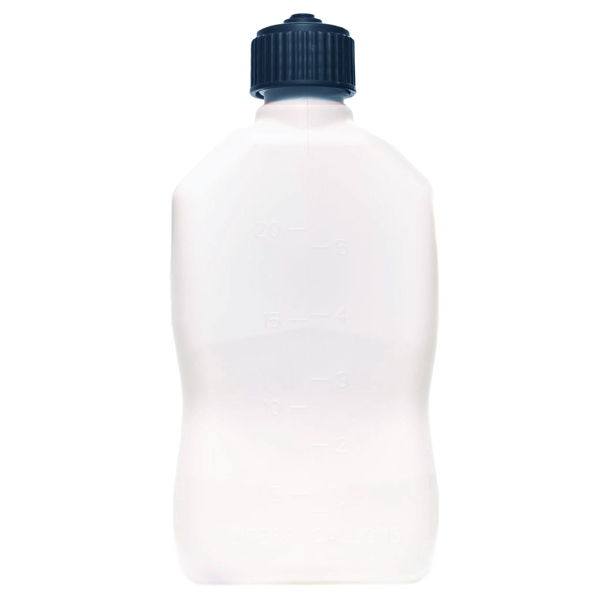 VP Racing 5.5 Gallon Motorsport Racing Container Utility Jug Can, White (2 Pack) - VMInnovations