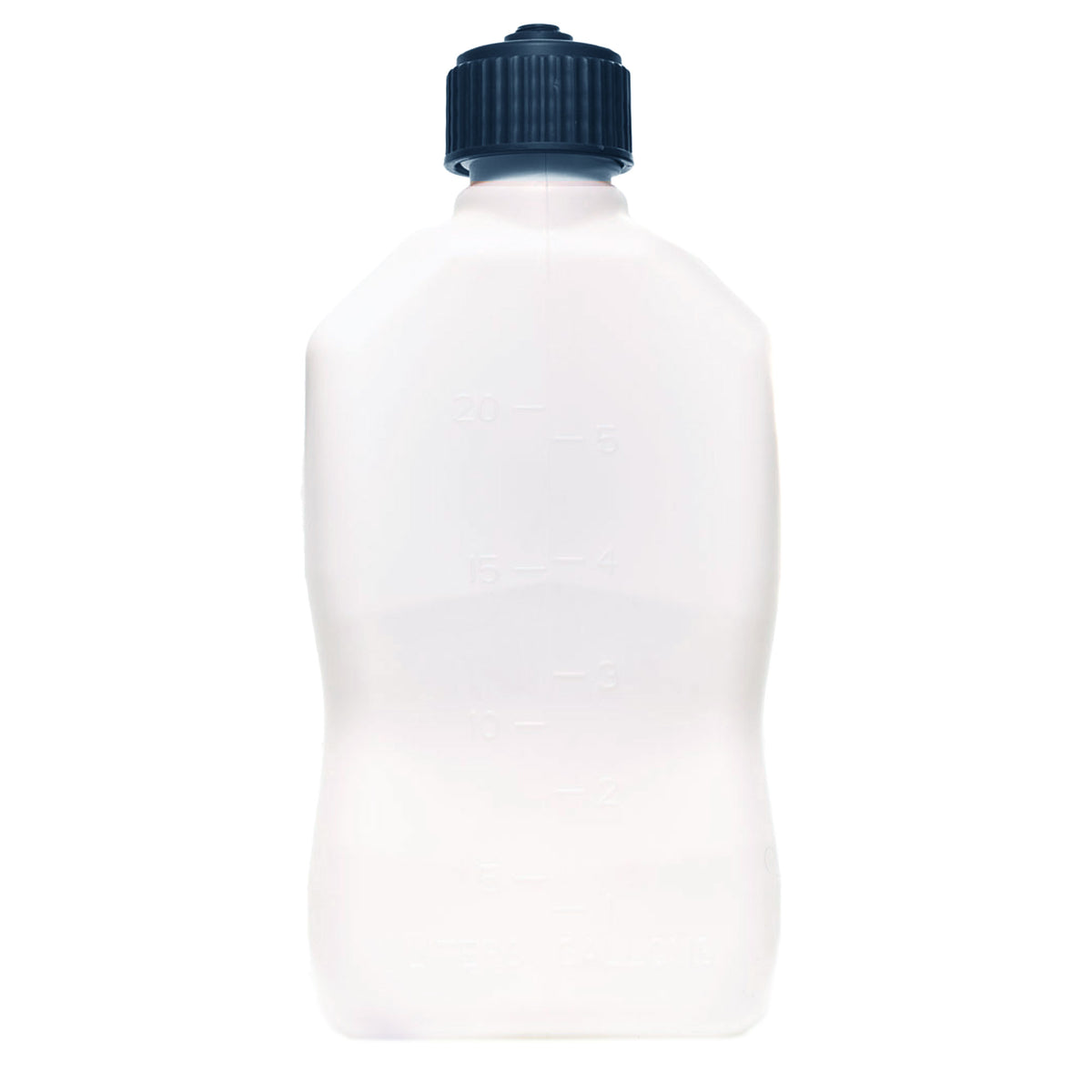 VP Racing 5.5 Gallon Motorsport Racing Container Utility Jug Can, White (8 Pack)