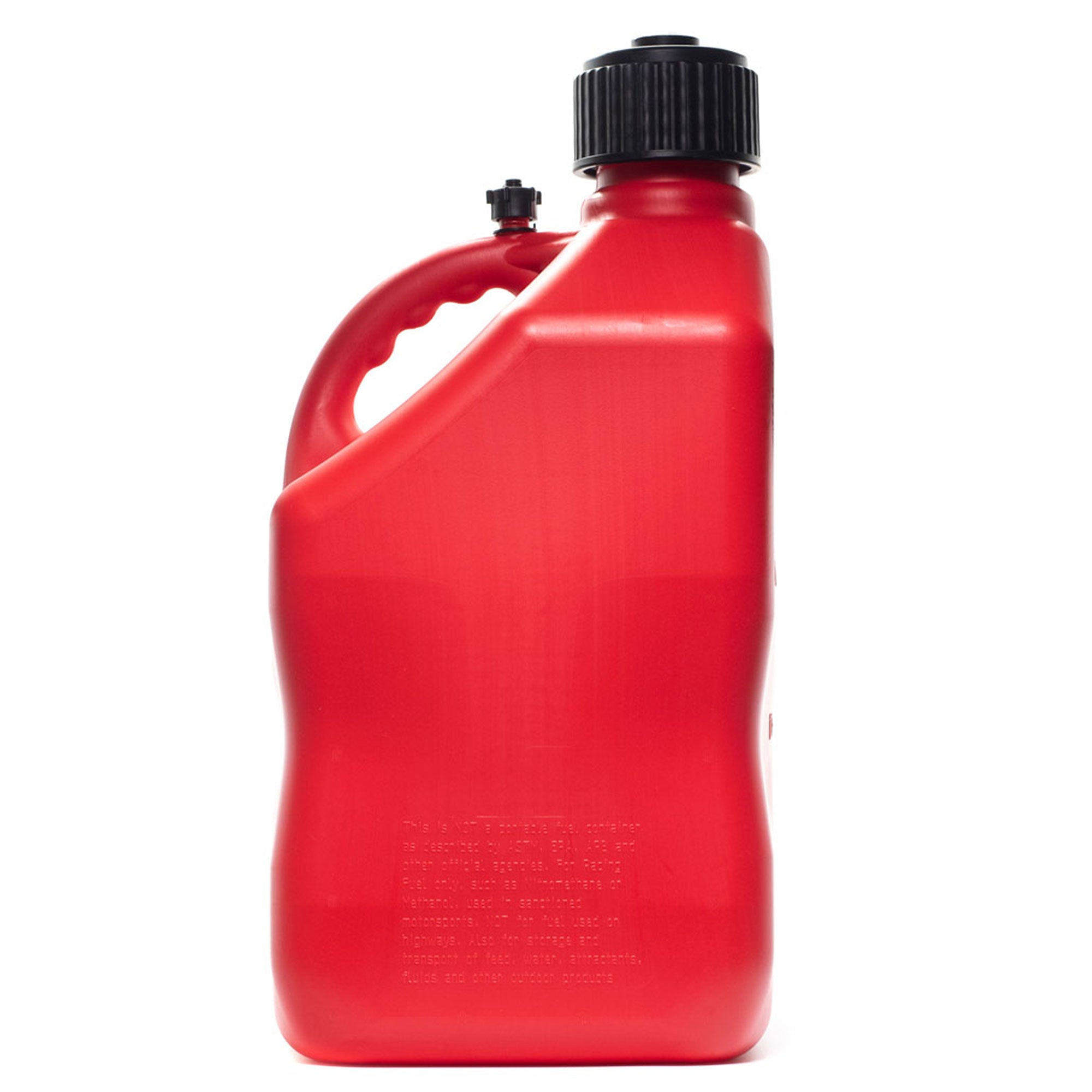 VP Racing 5.5 Gal Motorsport Racing Liquid Container Utility Container Jug, Red - VMInnovations