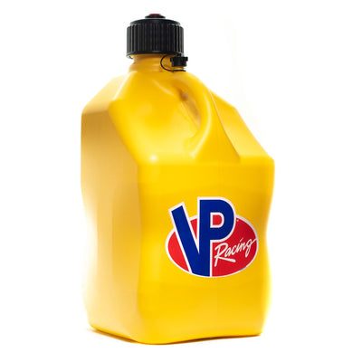 5.5 Gallon Motorsport Racing Liquid Container Utility Jug, Yellow (Open Box)
