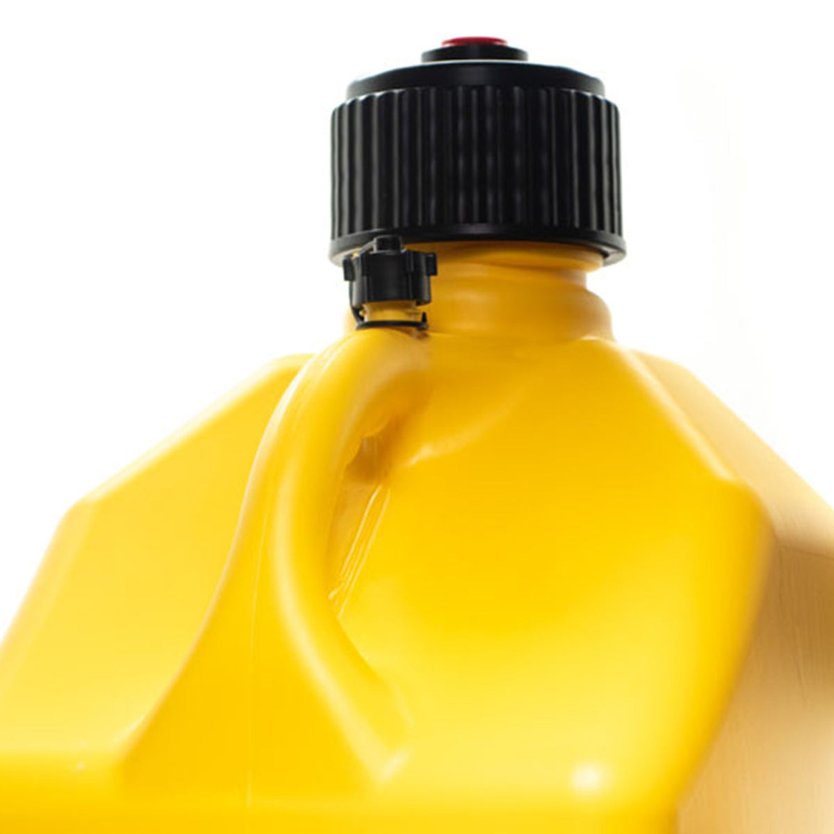 5.5 Gallon Motorsport Racing Liquid Container Utility Jug, Yellow (Open Box)
