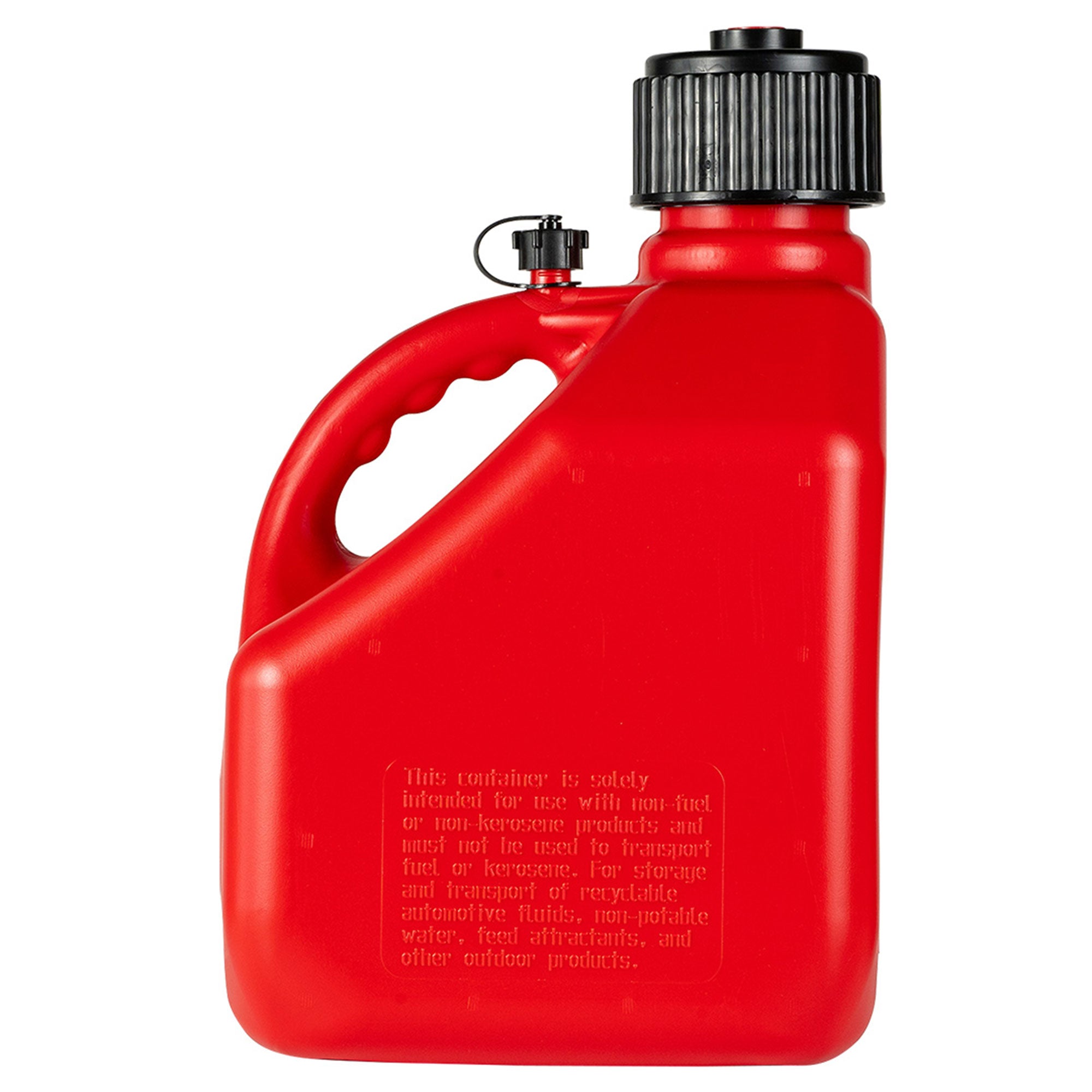 VP Racing 3 Gallon Motorsport Racing Liquid Container Utility Container Jug, Red