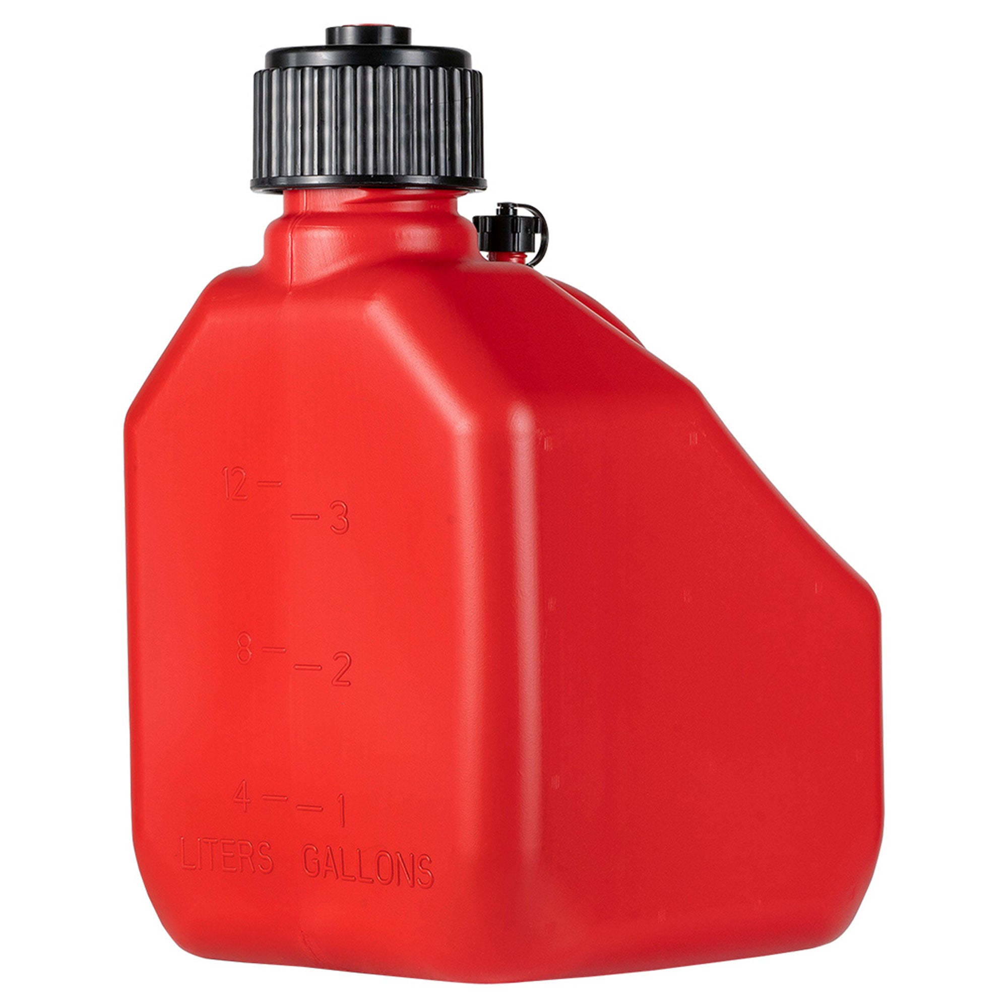 VP Racing 3 Gallon Motorsport Racing Liquid Container Utility Container Jug, Red