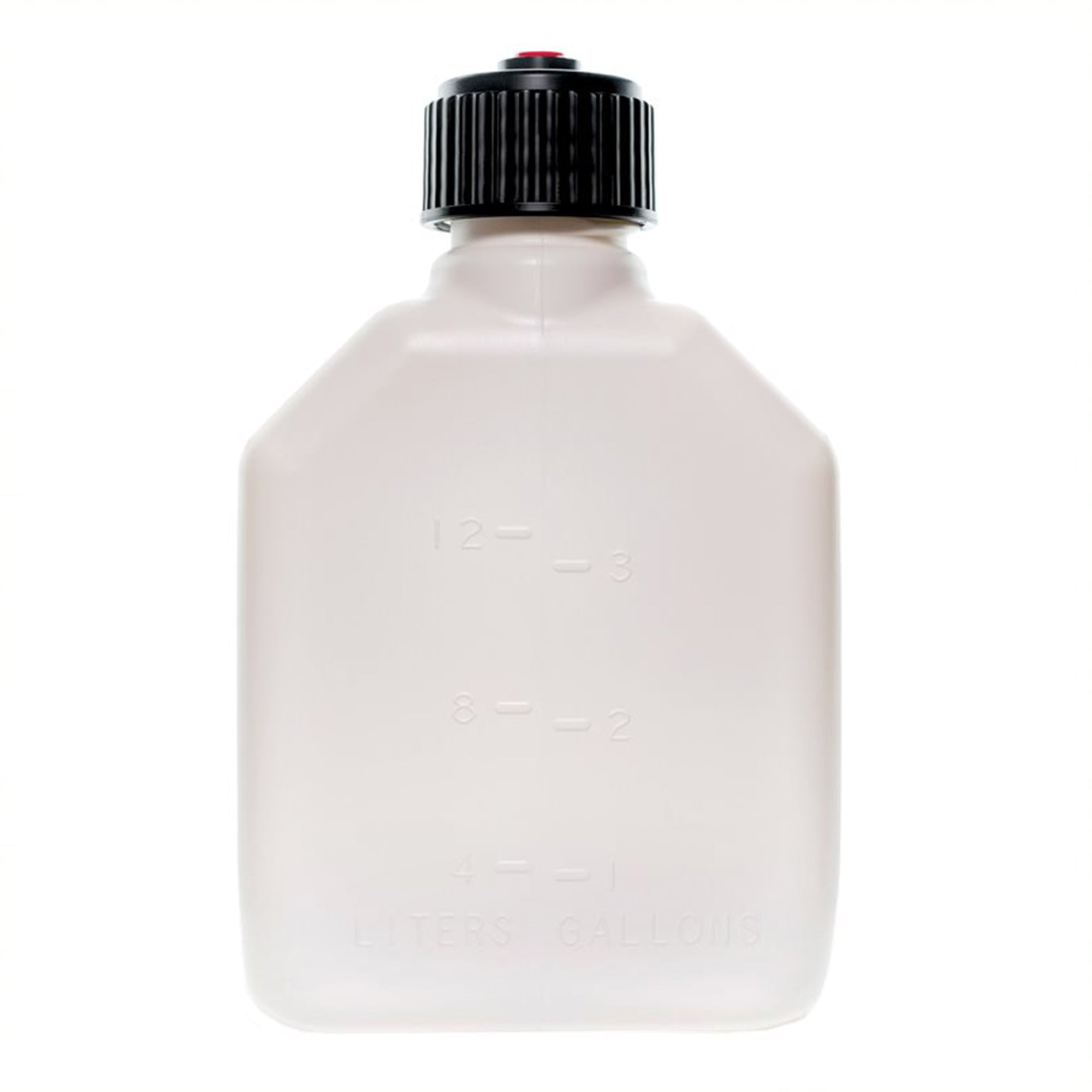 VP Racing 3 Gal Square Portable Liquid Container Utility Jug, White (8 Pk) - VMInnovations