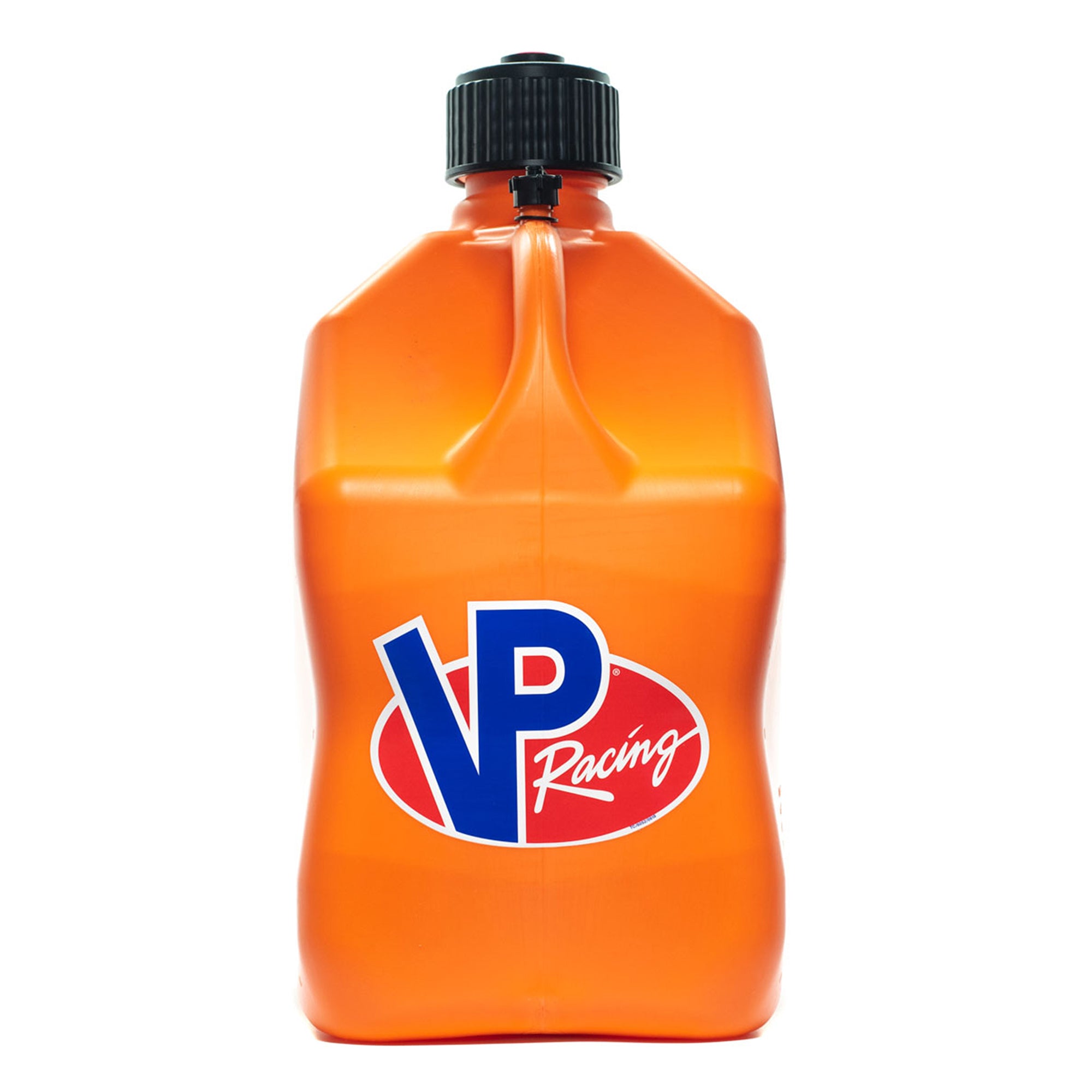 VP Racing 5.5 Gal Motorsport Racing Liquid Fluid Container Utility Jug, Orange