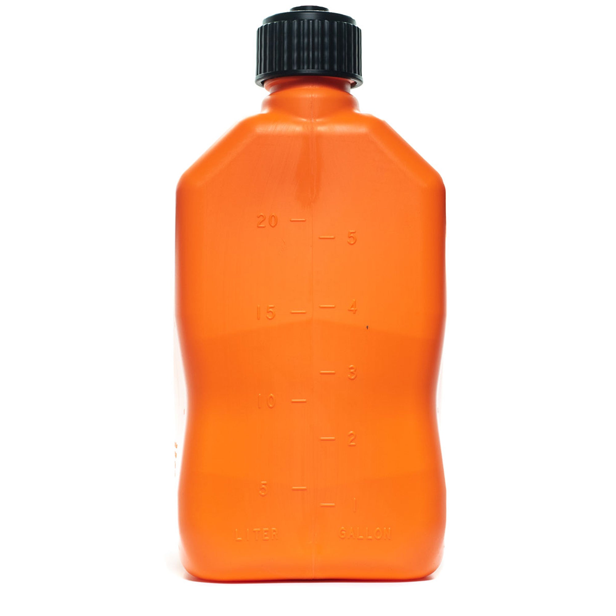 VP Racing 5.5 Gal Motorsport Racing Liquid Fluid Container Utility Jug, Orange