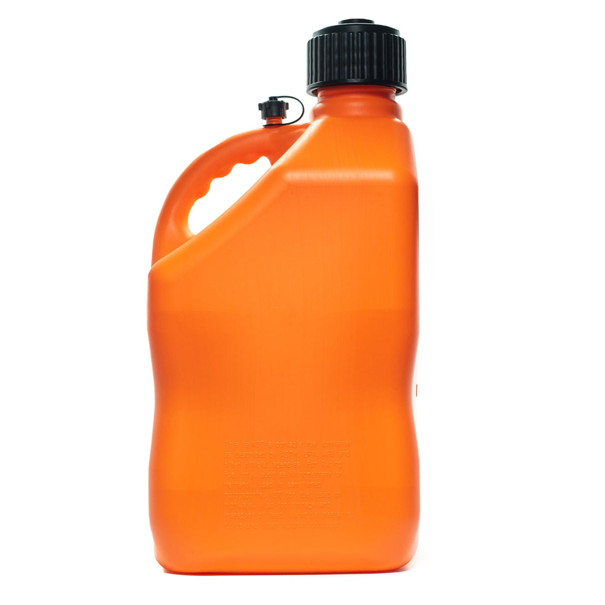 VP Racing 5.5 Gal Motorsport Racing Liquid Fluid Container Utility Jug, Orange