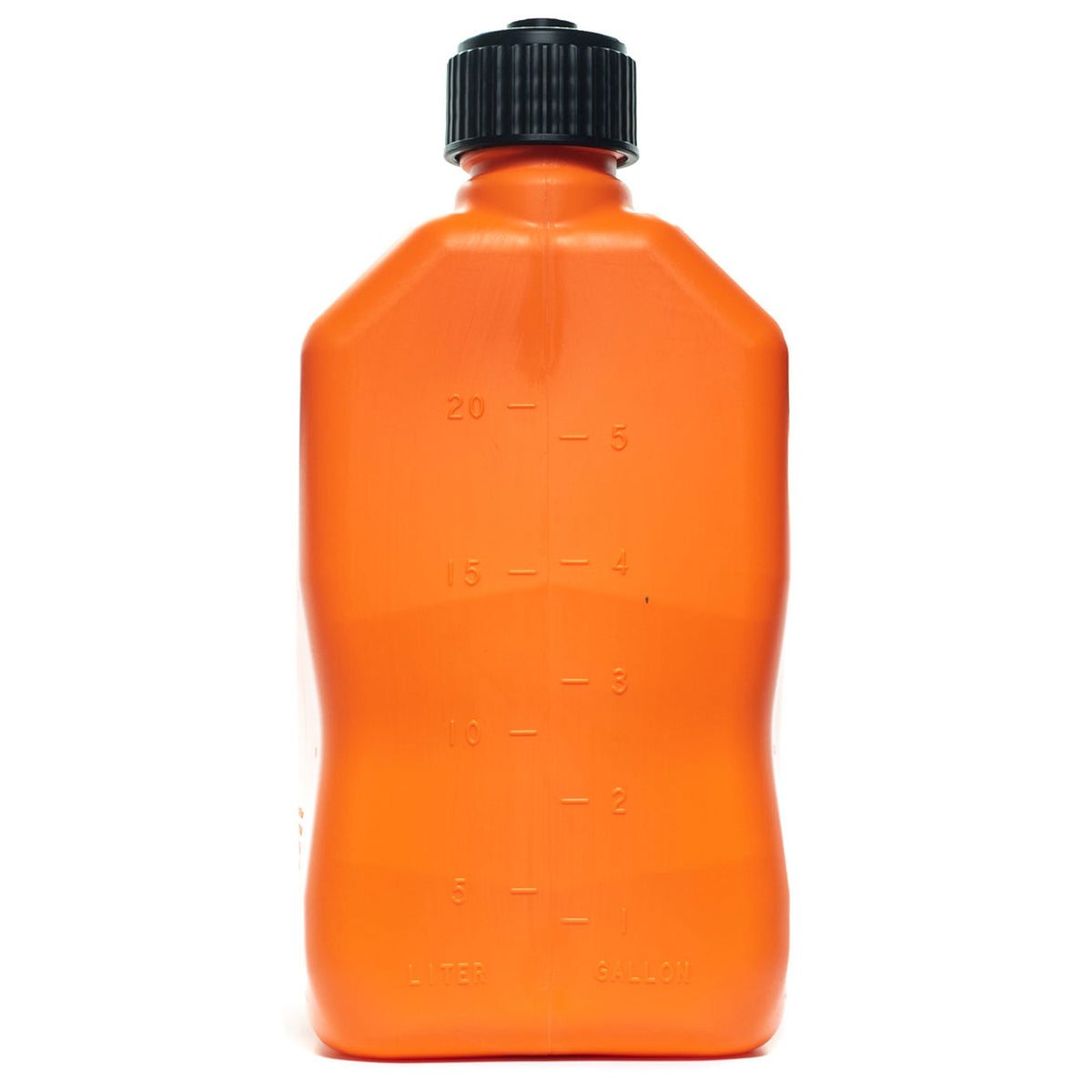 VP Racing 5.5 Gallon Utility Liquid Jugs, Orange (12 Pack)