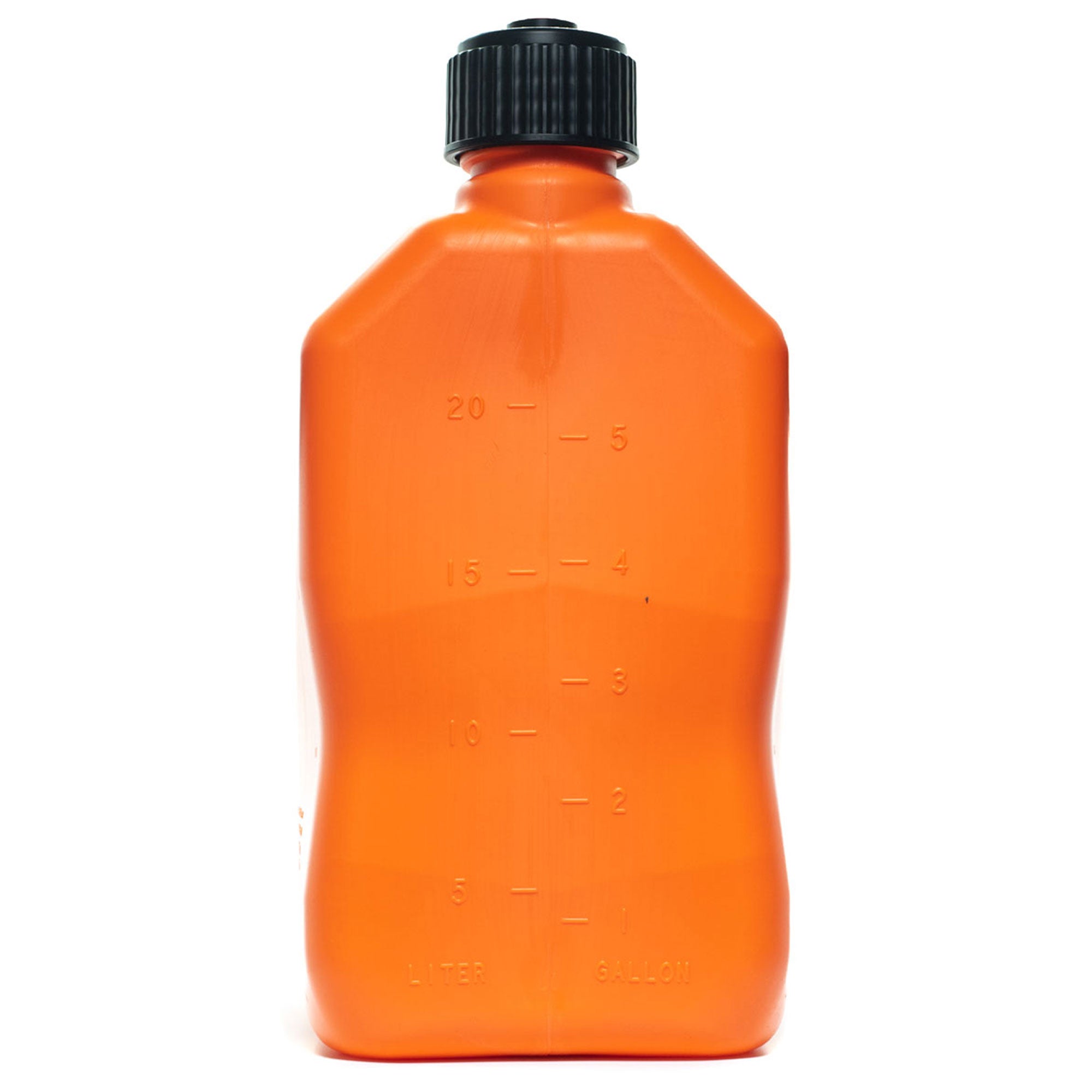VP Racing 5.5 Gallon Motorsport Racing Utility Liquid Container, Orange (8 Pack)