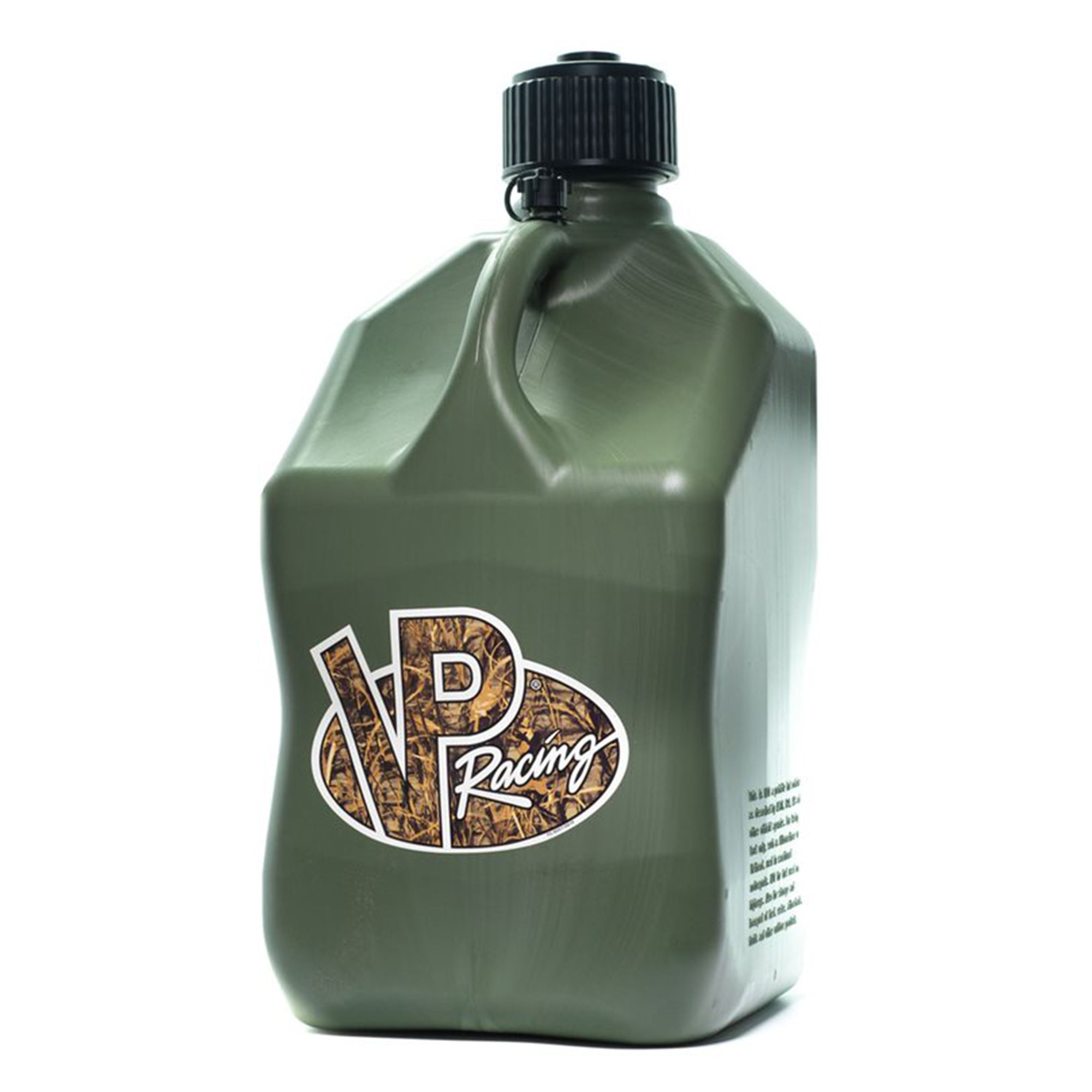 VP Racing 5.5 Gal Liquid Utility Container Jug, Camo (12 Pack) - VMInnovations