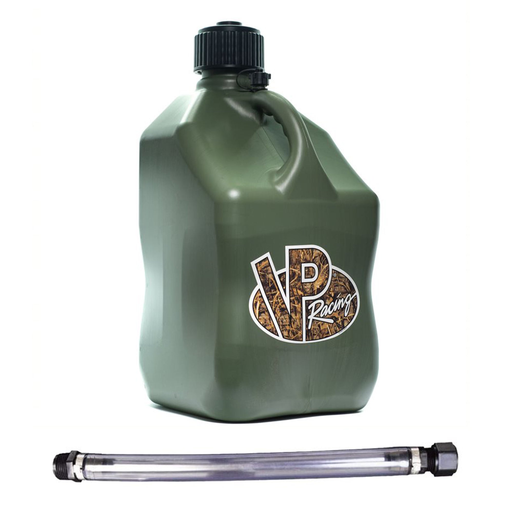 VP Racing 5.5 Gal Container Utility Jug w/ Handle, Camo (8 Pk) - VMInnovations