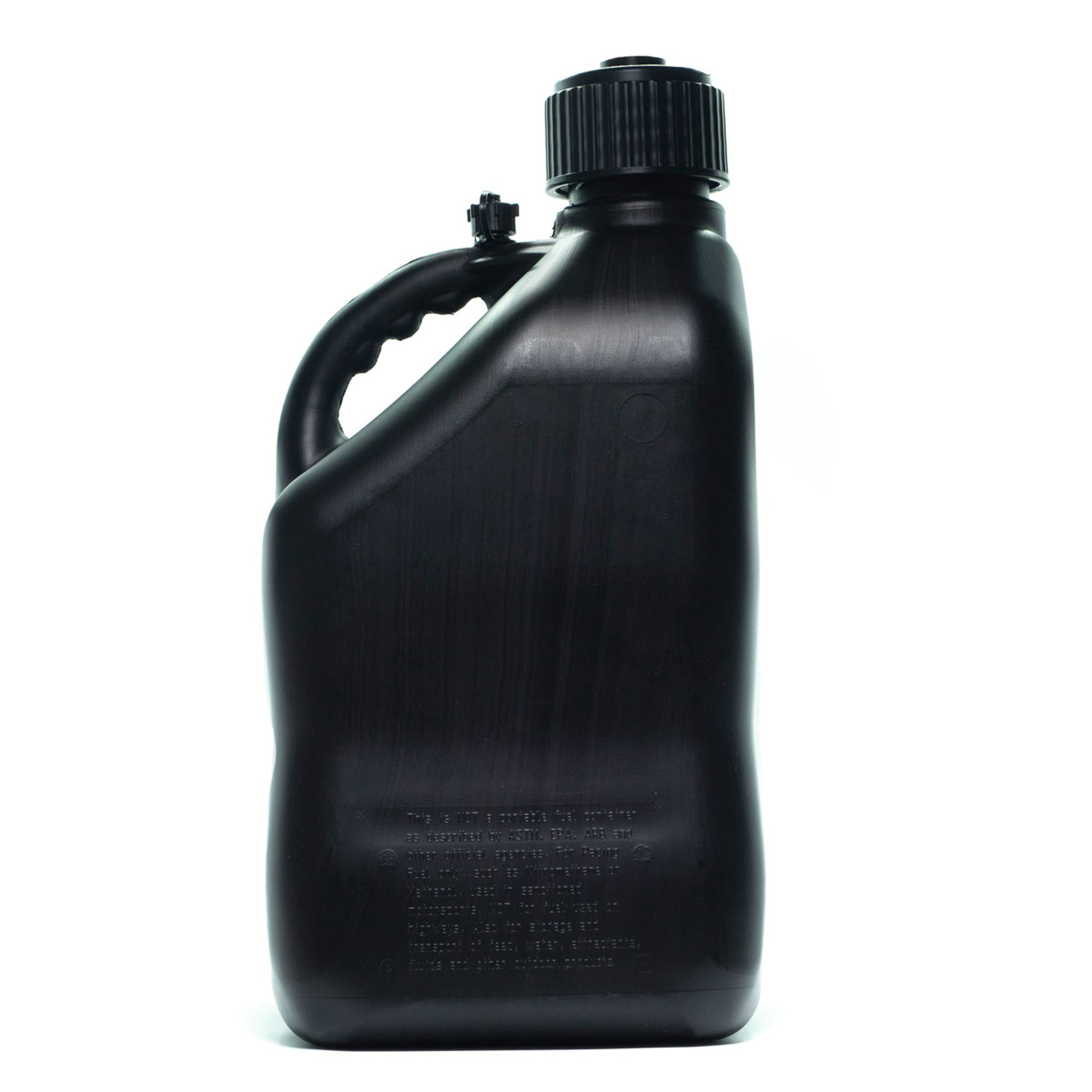 VP Racing 5.5 Gallon Motorsport Racing Fuel Utility Container Jug, Black