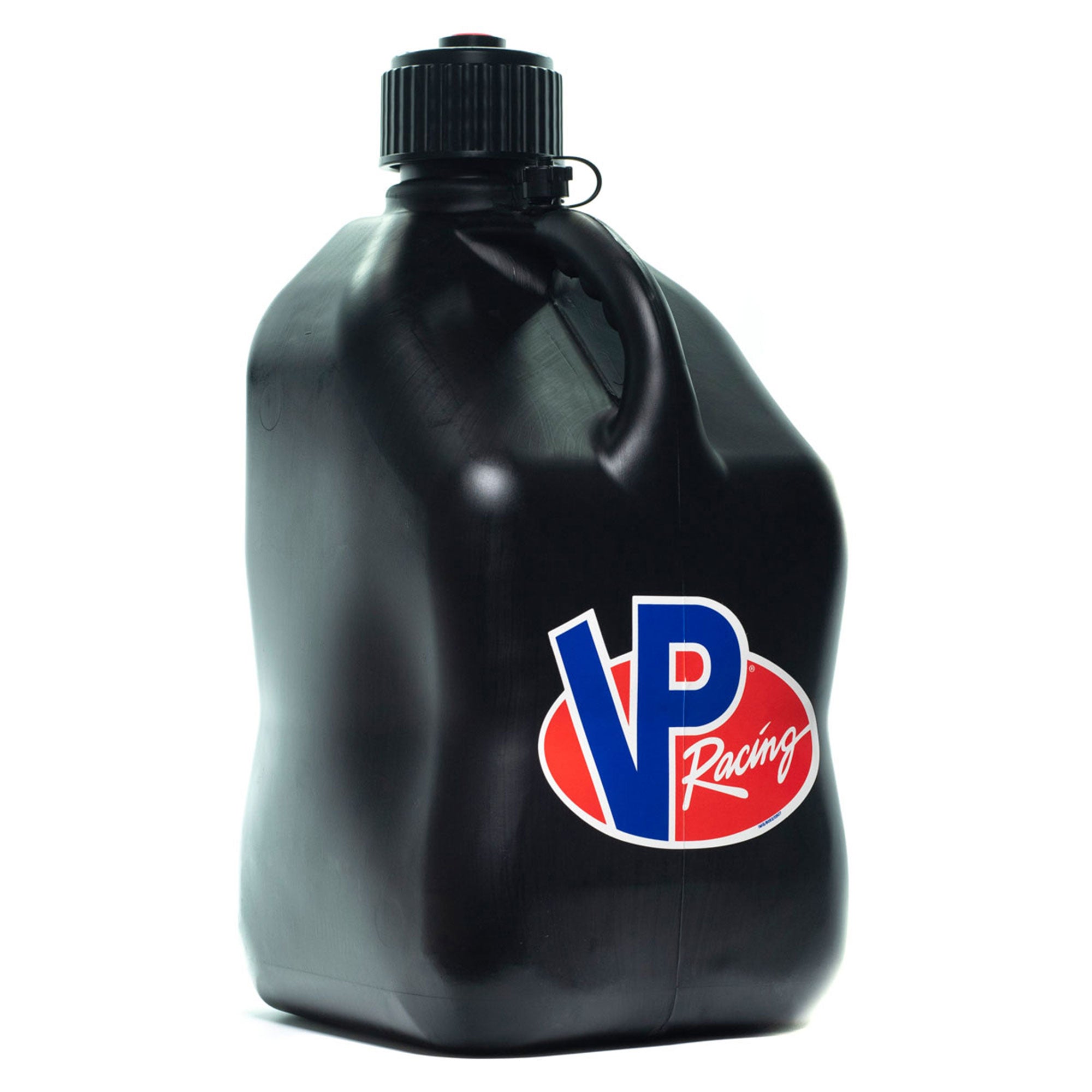 VP Racing 5.5 Gallon Motorsport Racing Liquid Utility Jug, Black (4 Pack)
