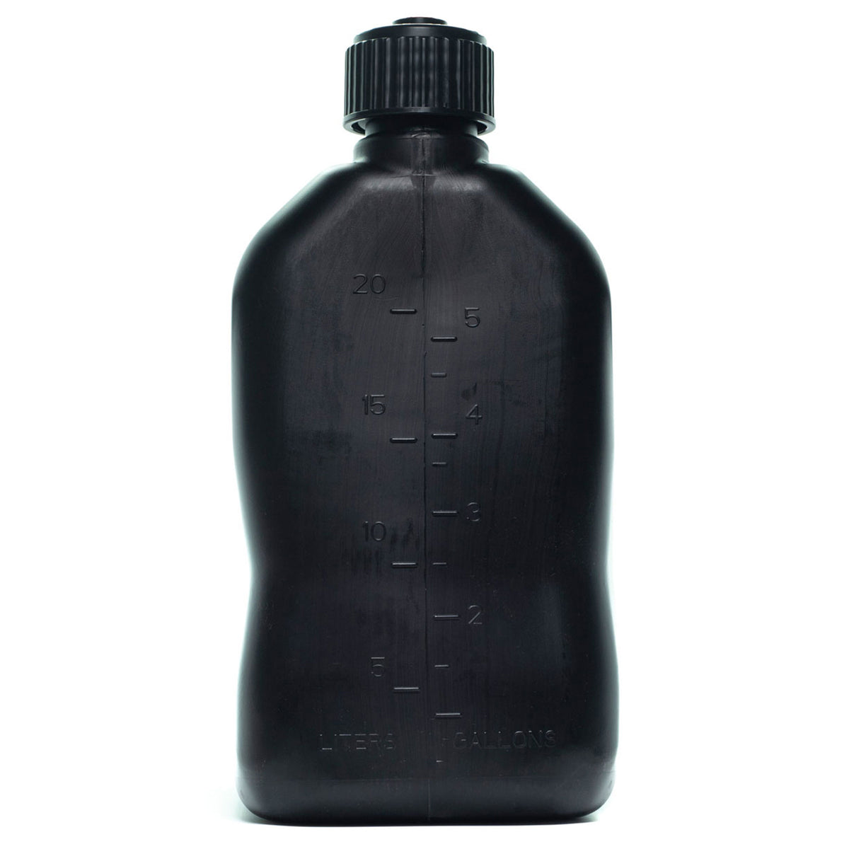 VP Racing 5.5 Gallon Motorsport Racing Liquid Utility Jug, Black (12 Pack)