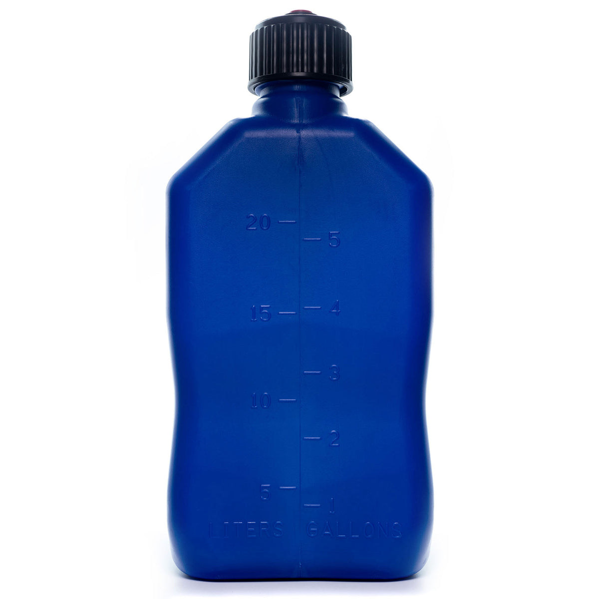 VP Racing 5.5 Gallon Utility Jug and 14 Inch Deluxe Hose, Blue (8 Pack)
