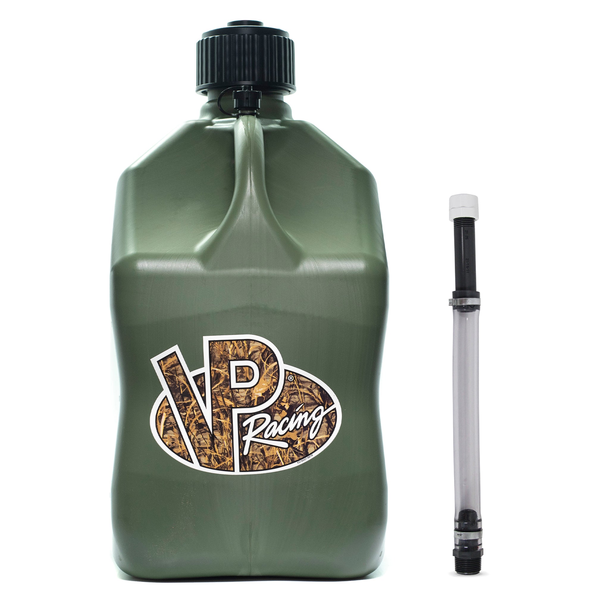 VP Racing 5.5 Gal Motorsport Racing Liquid Container Utility Jug w/Handle, Camo - VMInnovations