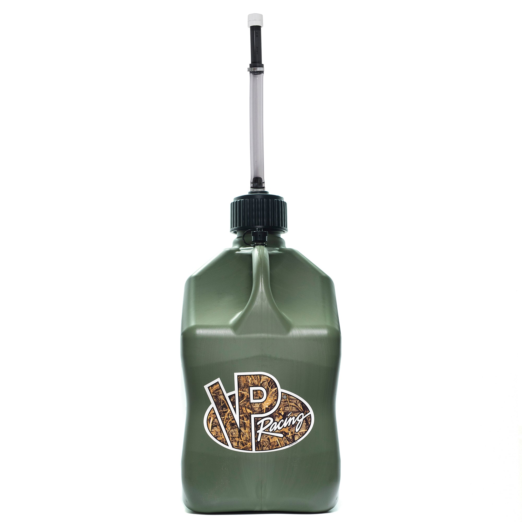 VP Racing 5.5 Gal Motorsport Racing Liquid Container Utility Jug w/Handle, Camo - VMInnovations