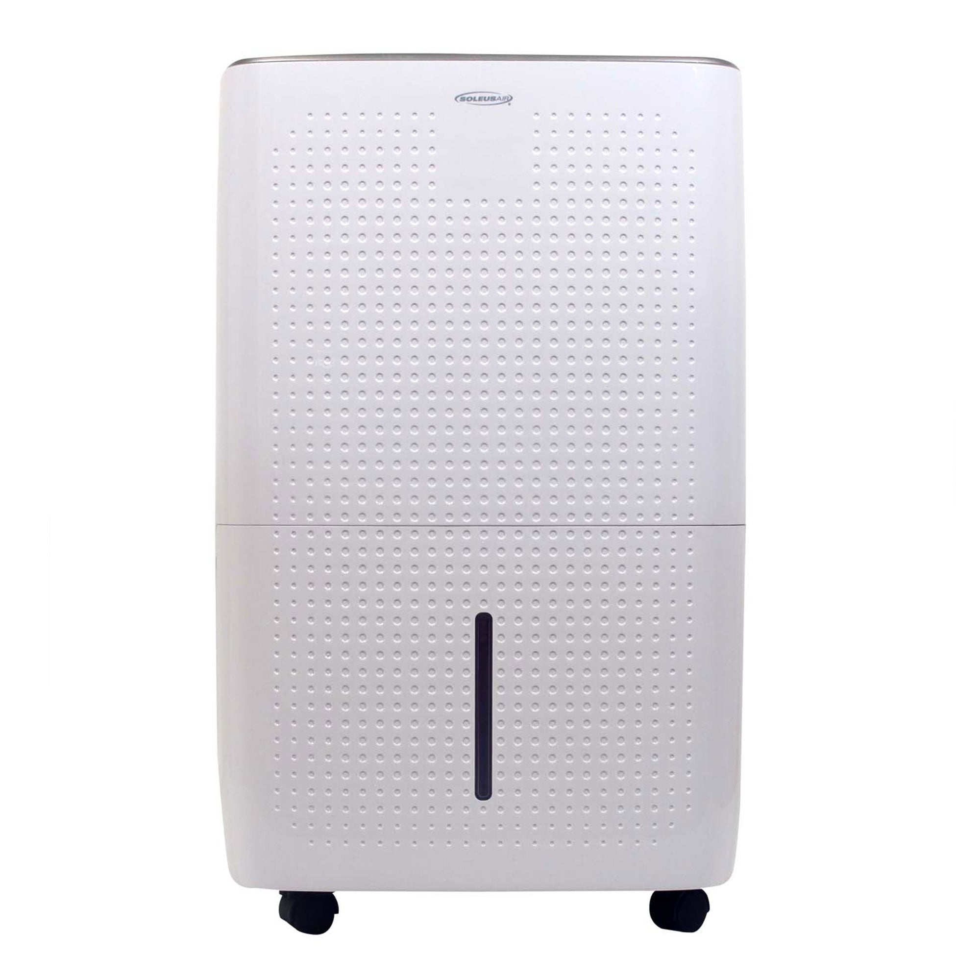 SoleusAir 4,500 Sq Ft 50 Pt DOE Dehumidifier w/ Pump & Display, White(For Parts)