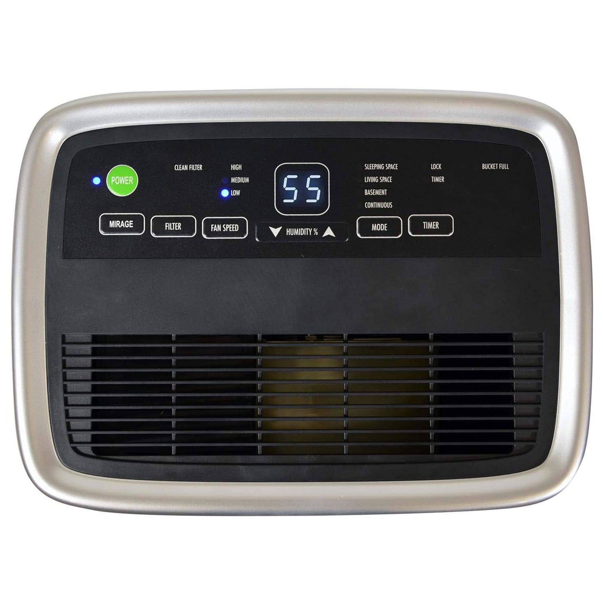 SoleusAir 35 Pt Dehumidifier w/Mirage Display & Tri-Pat Technology(For Parts) - VMInnovations