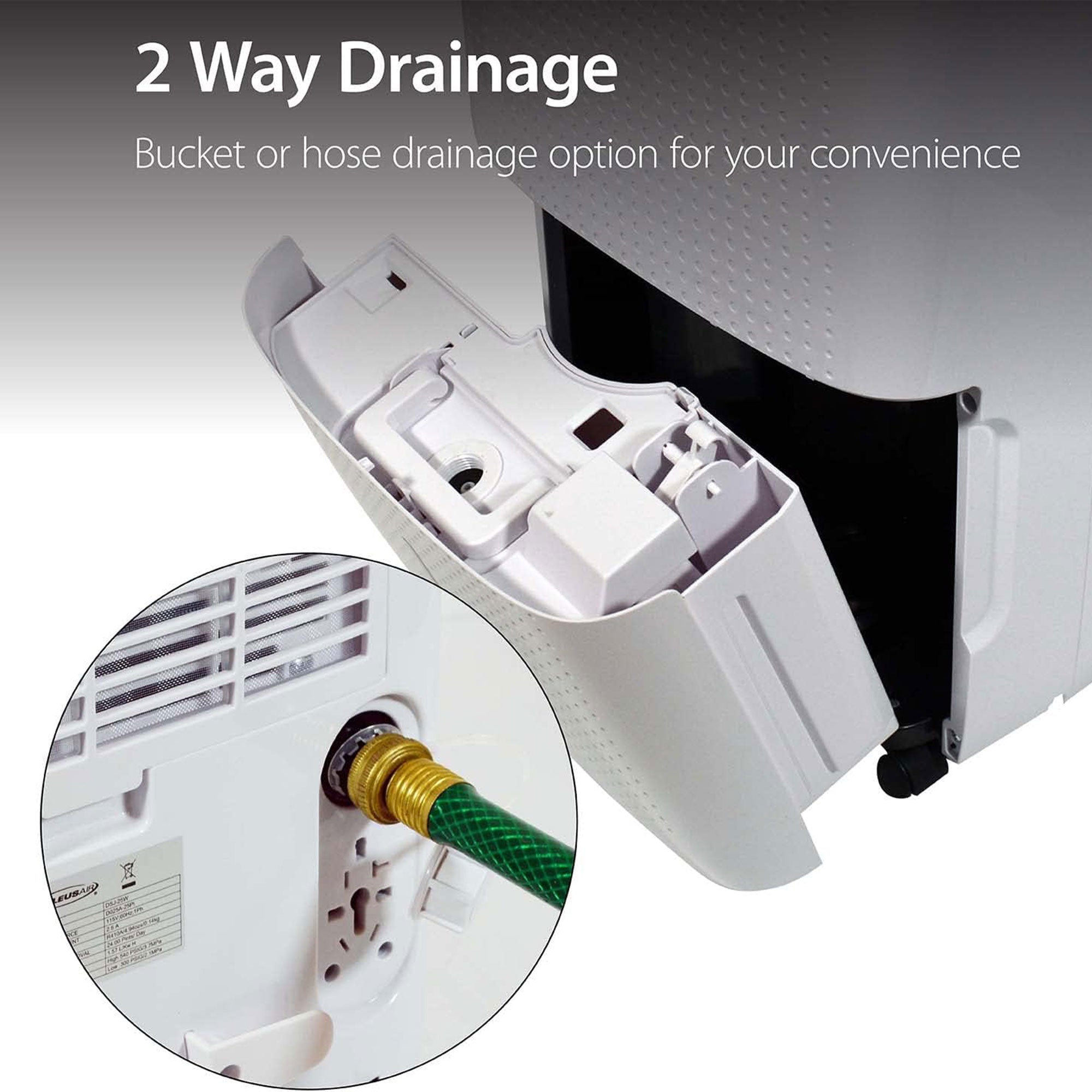SoleusAir 35 Pt Dehumidifier w/Mirage Display & Tri-Pat Technology(For Parts) - VMInnovations