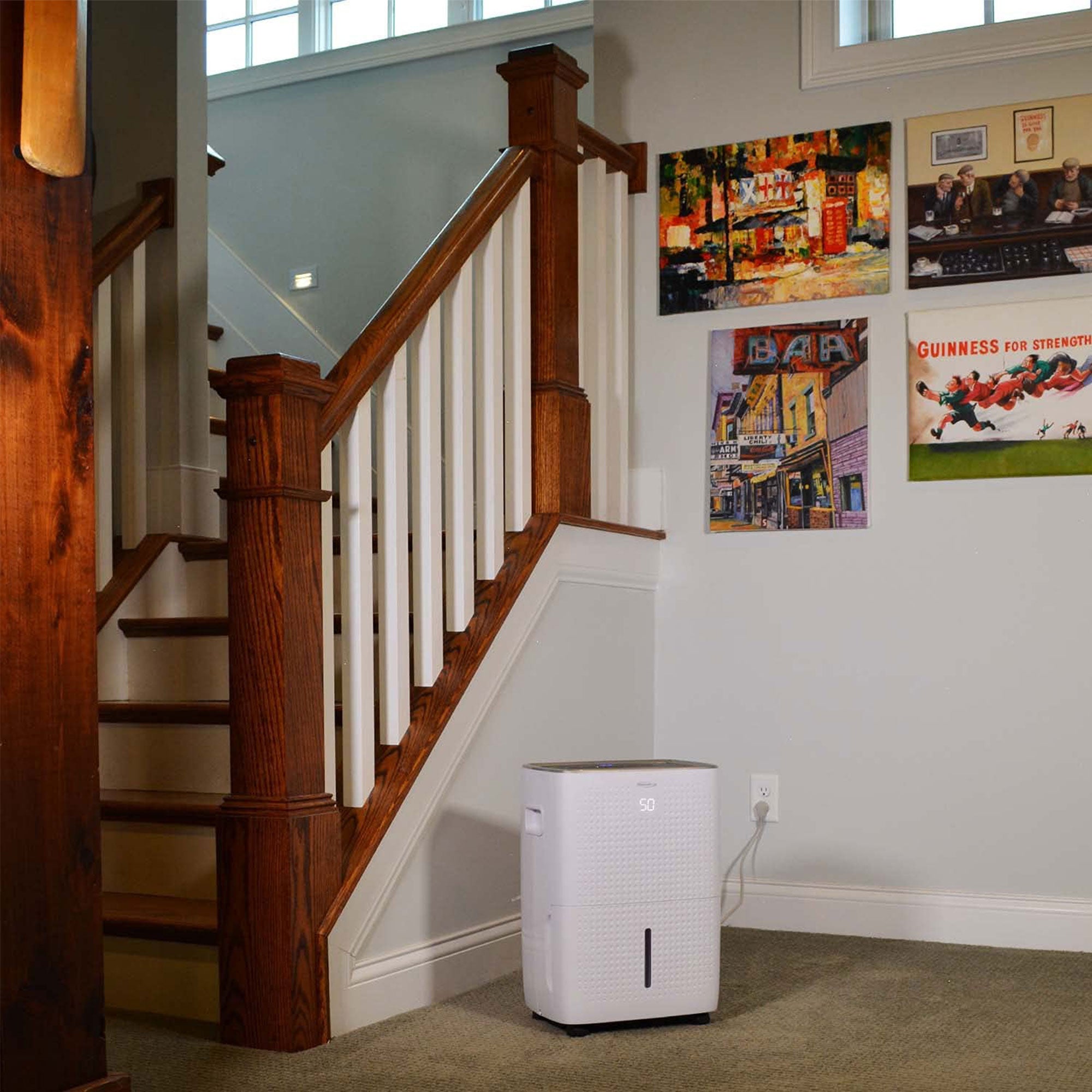 SoleusAir 35 Pt Dehumidifier w/Mirage Display & Tri-Pat Technology(For Parts) - VMInnovations